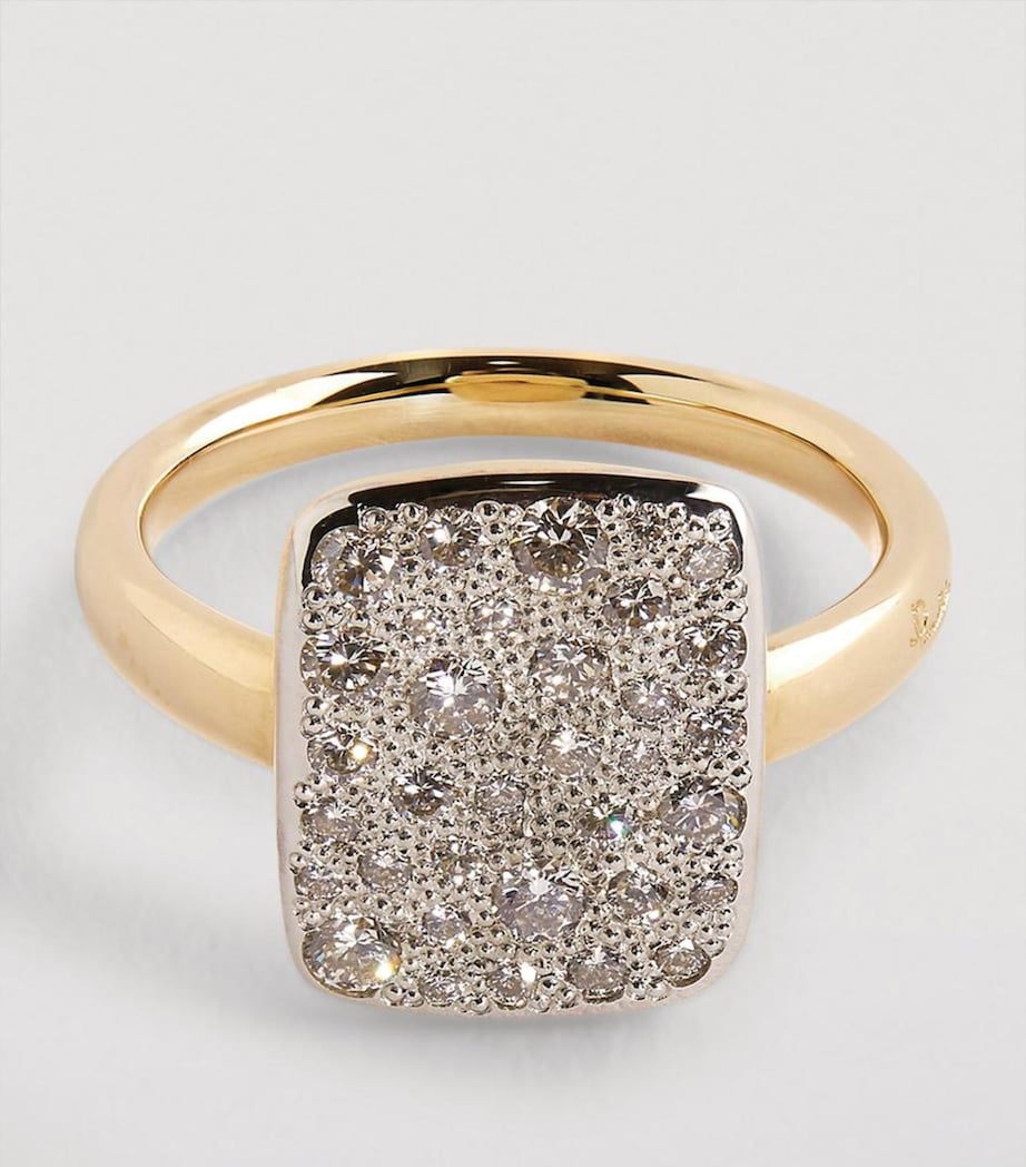 Rose Gold and Diamond Sabbia Ring DB000 Image 4