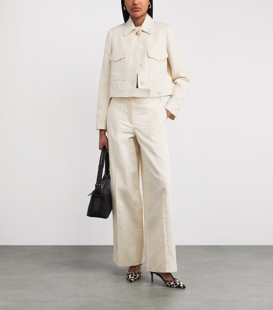 Renoir Cropped Jacket MARBLE Image 2