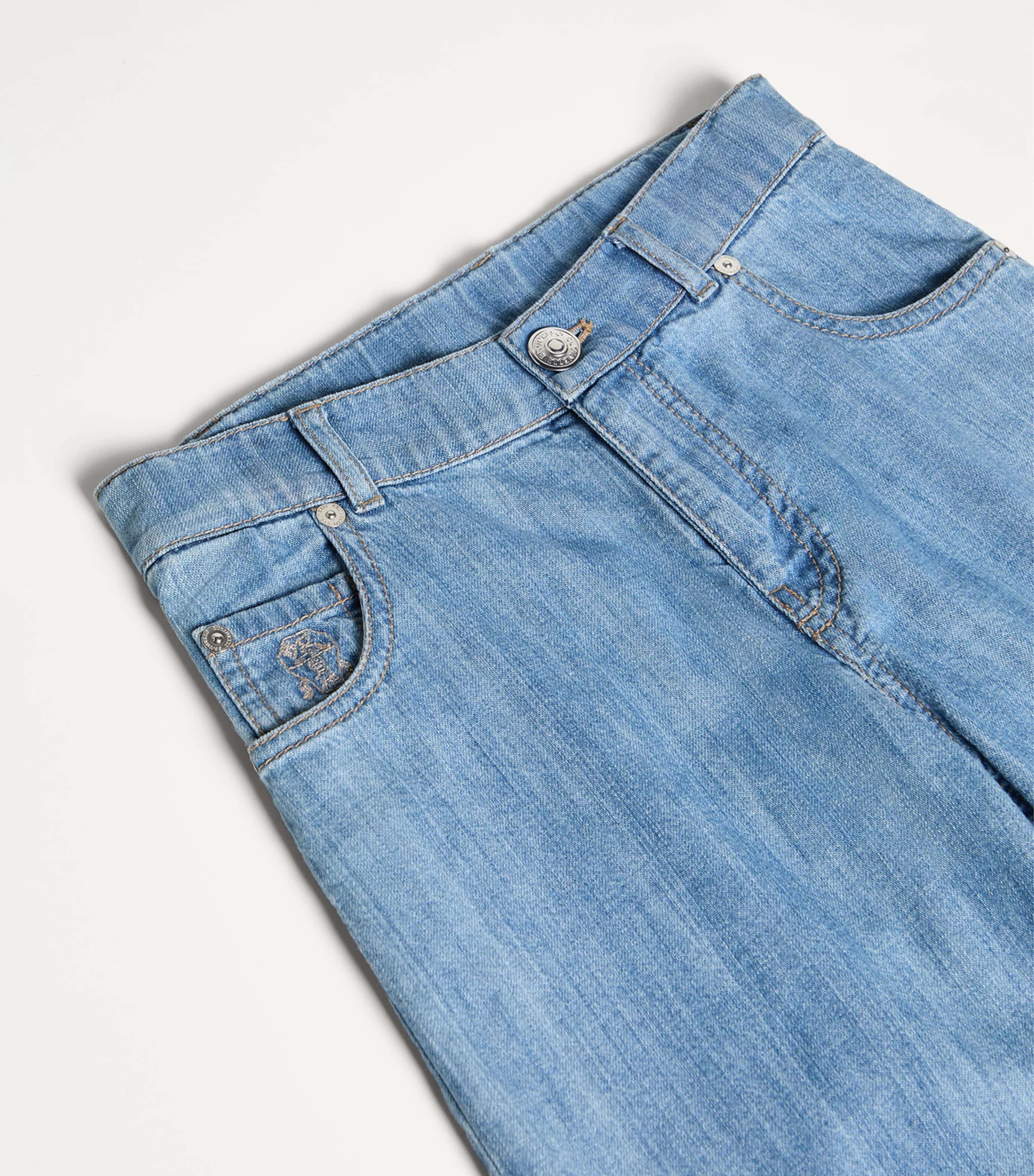 Brunello Cucinelli Kids Relaxed Jeans Image 3