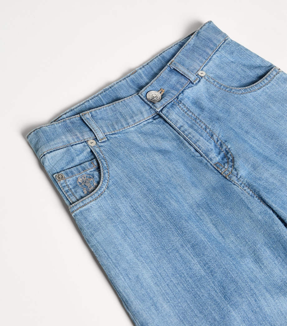 Brunello Cucinelli Kids Relaxed Jeans Image 3