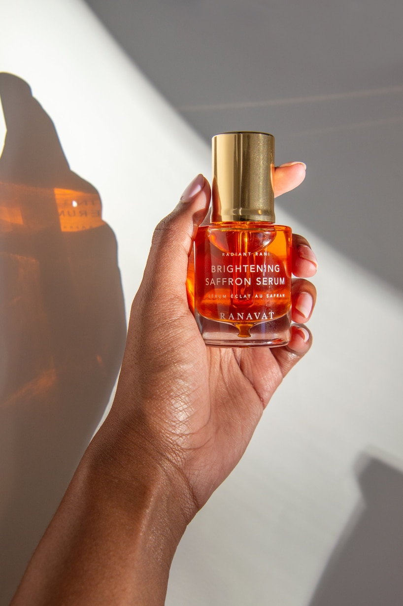 Radiant Rani Brightening Saffron Serum (30ml) NO COLOUR Image 11