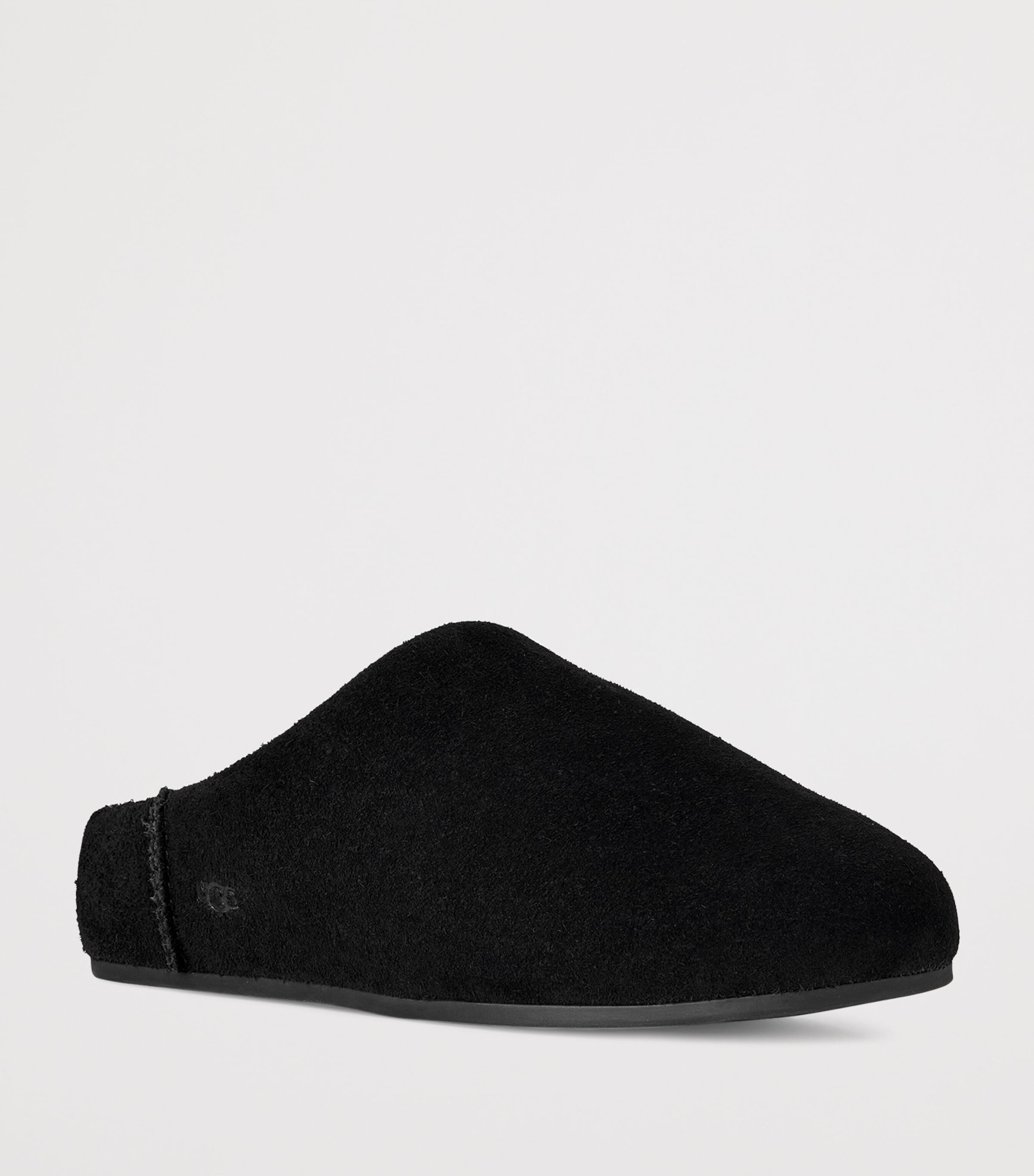 Suede Elea Slippers BLACK Image 2