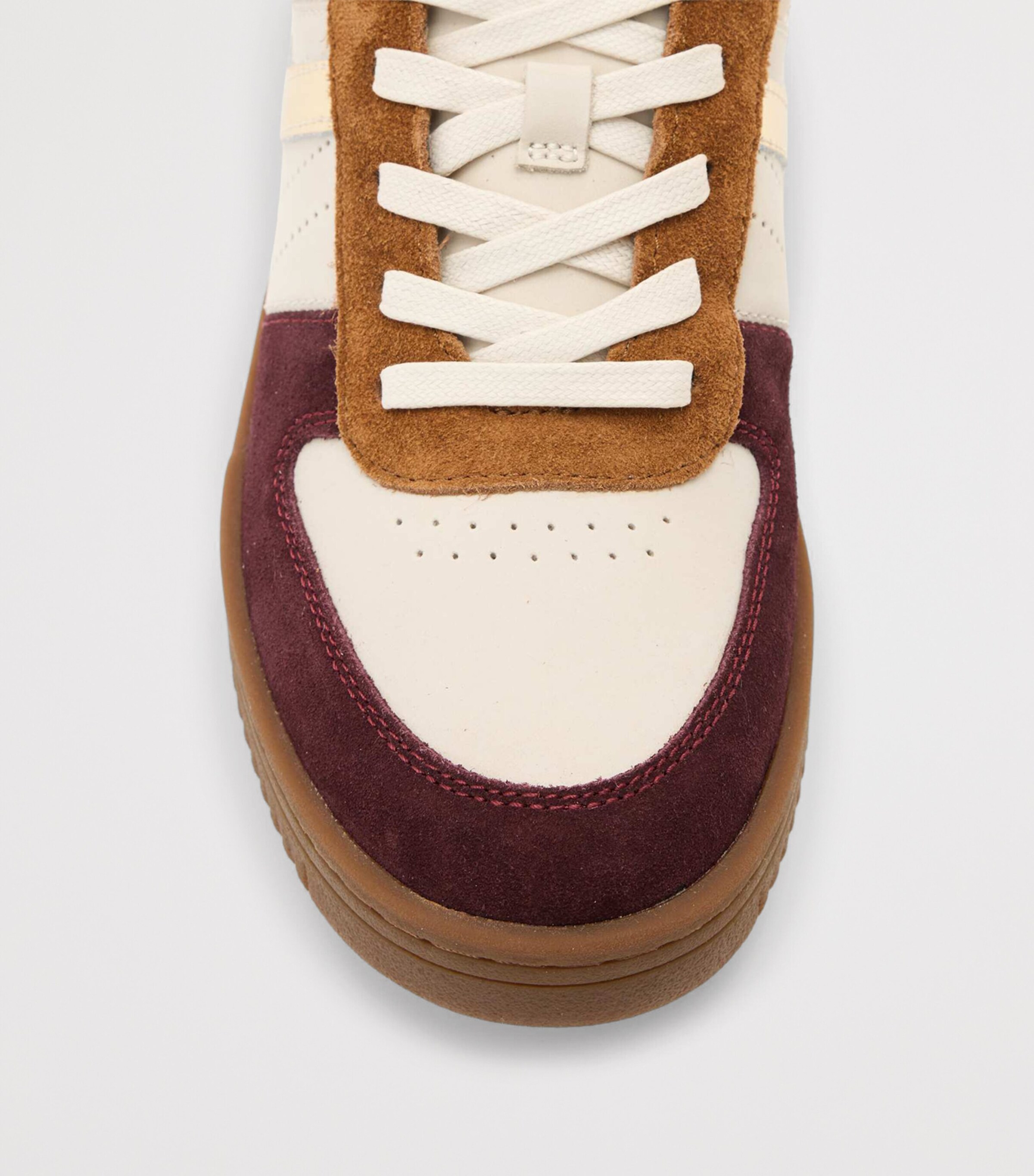 Suede Vix Sneakers TITAN RED/BROWN Image 5