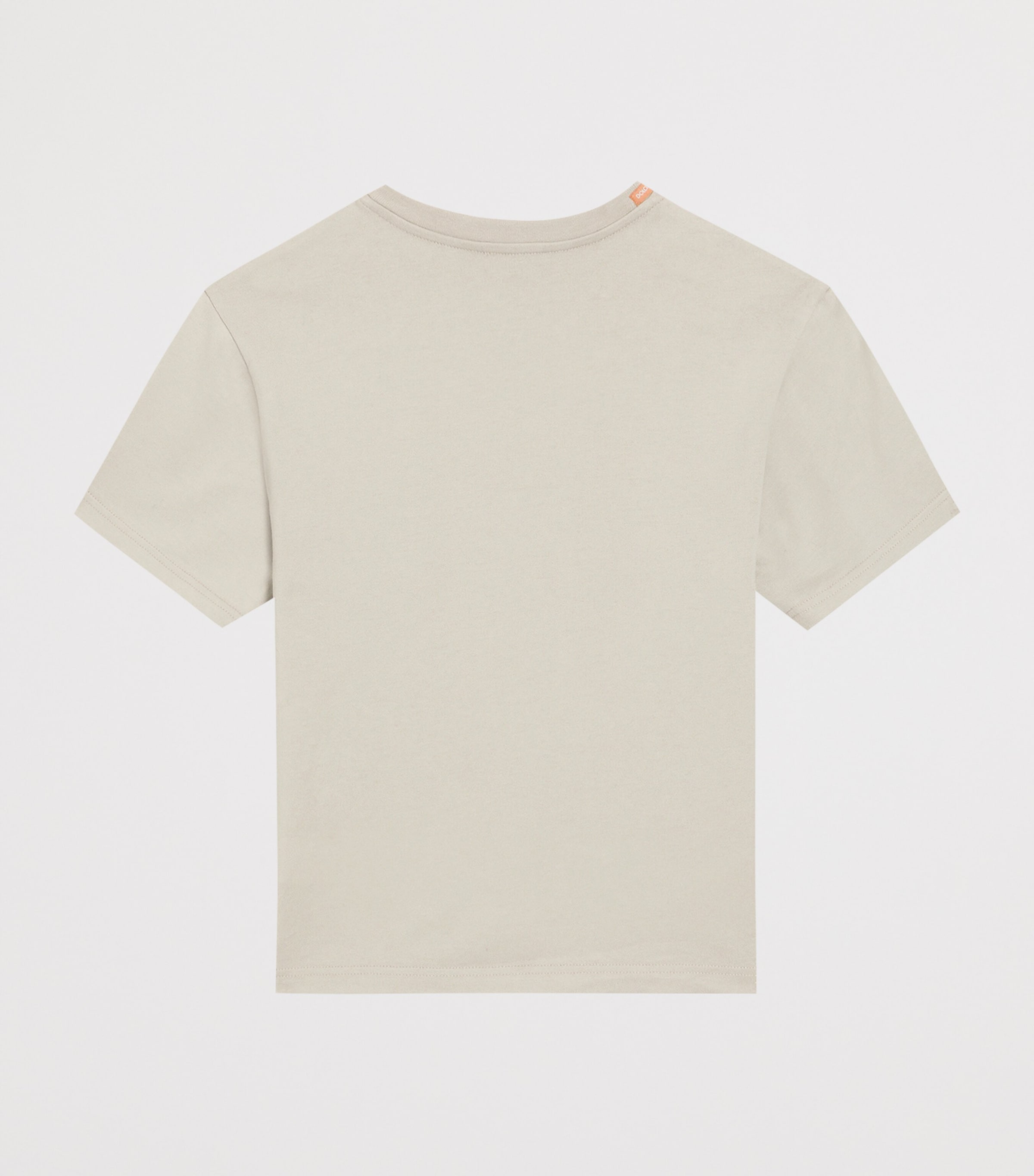 Cotton Compass Oversized T-Shirt (8-12 Years) M0633-DARK PARC Image 2