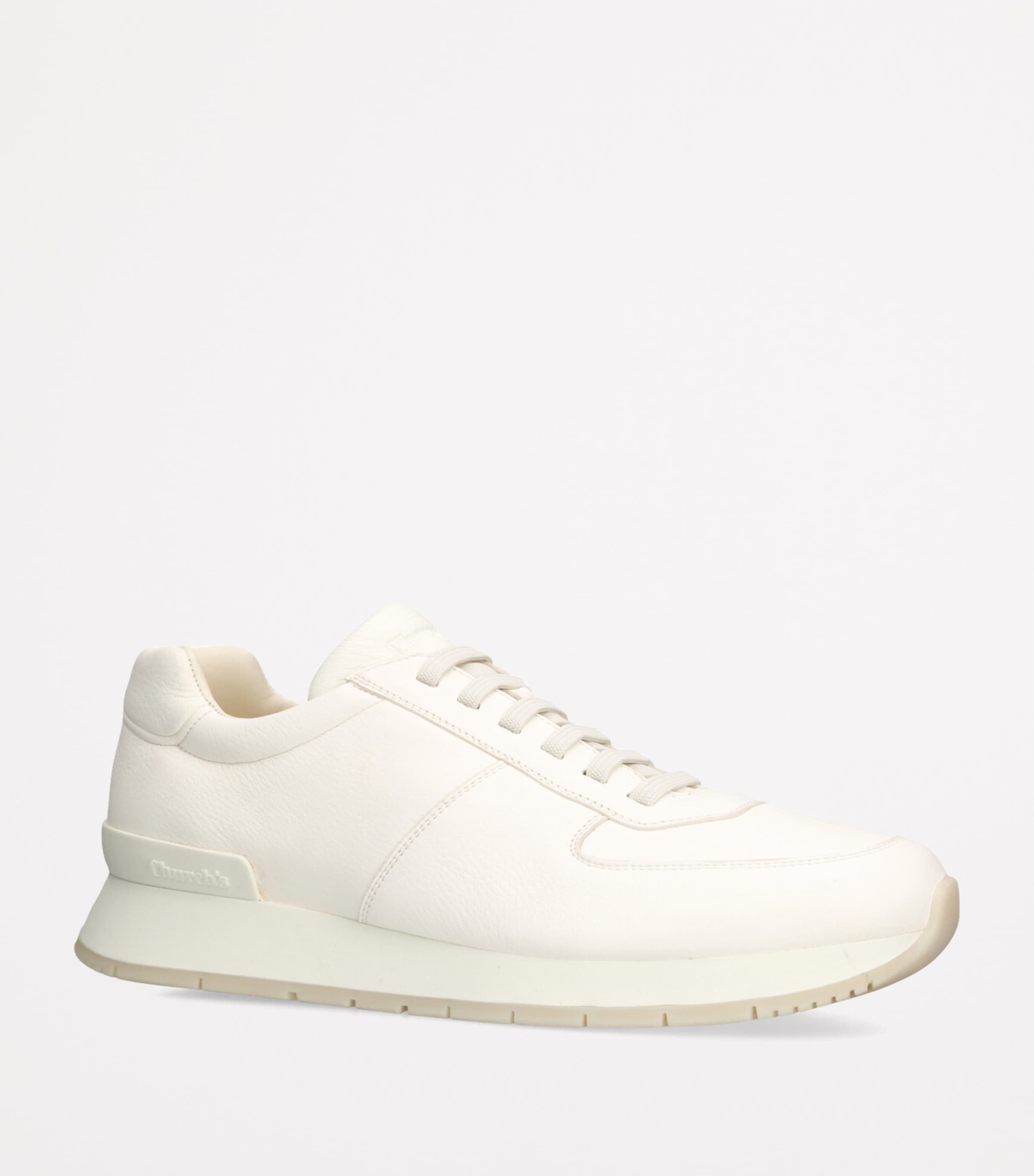 スニーカー CHURCH'S SNEAKERS IVORY Church's Leather Sneakers | italist