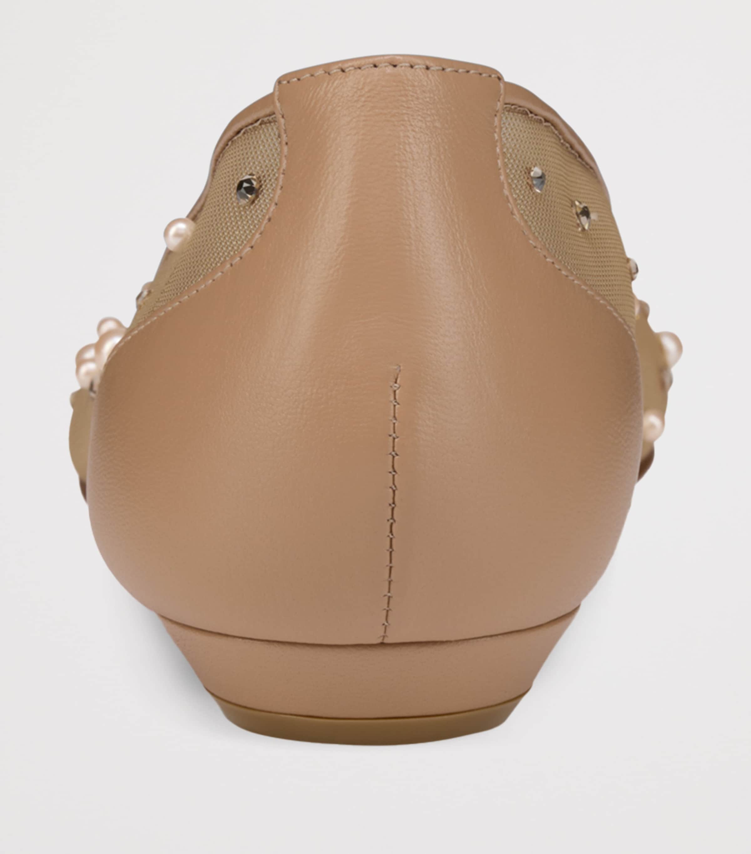 Miss Z Degrastrassina Embellished Ballet Flats N358 Image 4