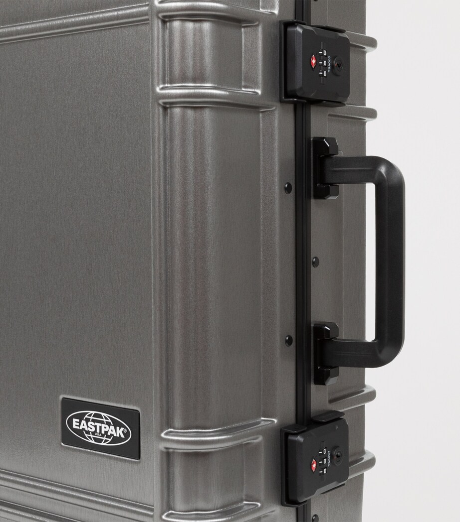 Eastpak Resist'r Cabin Suitcase (55cm) Brushed Metal Image 11