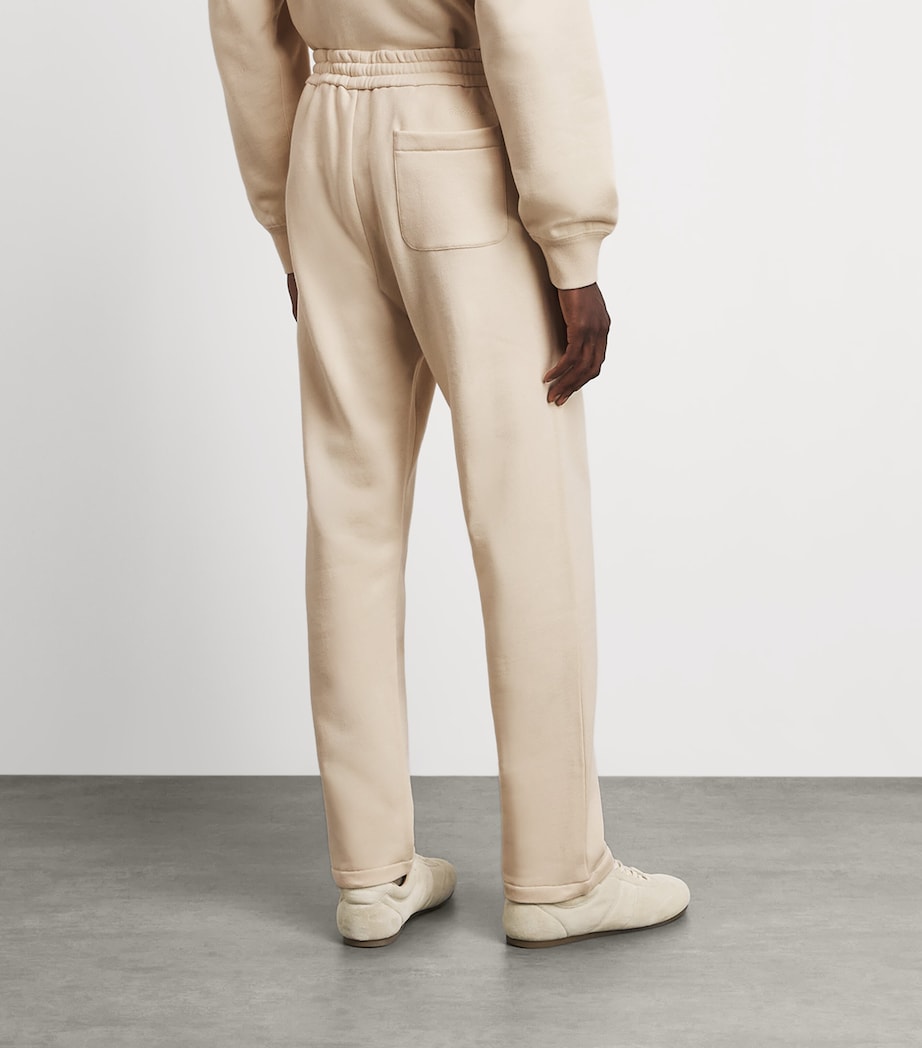 Ralph Lauren Purple Label Mens Cotton-Cashmere Sweatpants Limestone Image 5