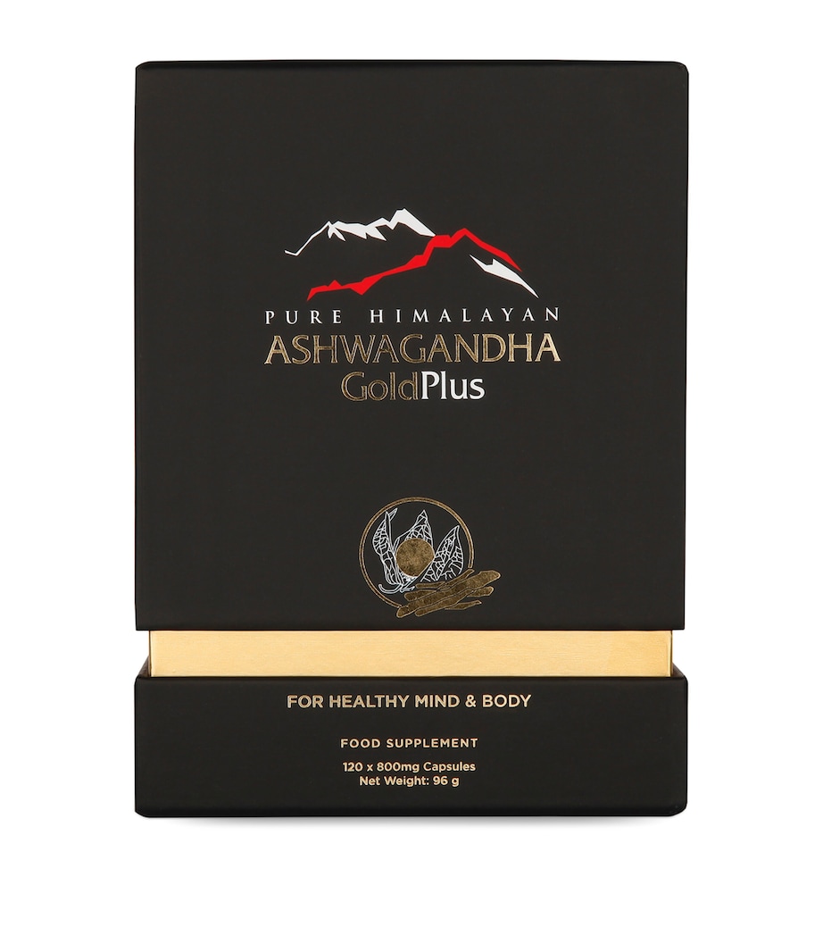 Ashwagandha Gold Plus (120 capsules) NO COLOUR Image 2