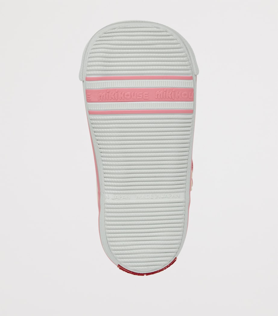 Floral-Appliqué Sneakers 8 Image 3