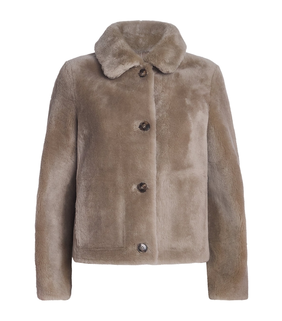 Lamb Fur Jacket A9113 Image 1