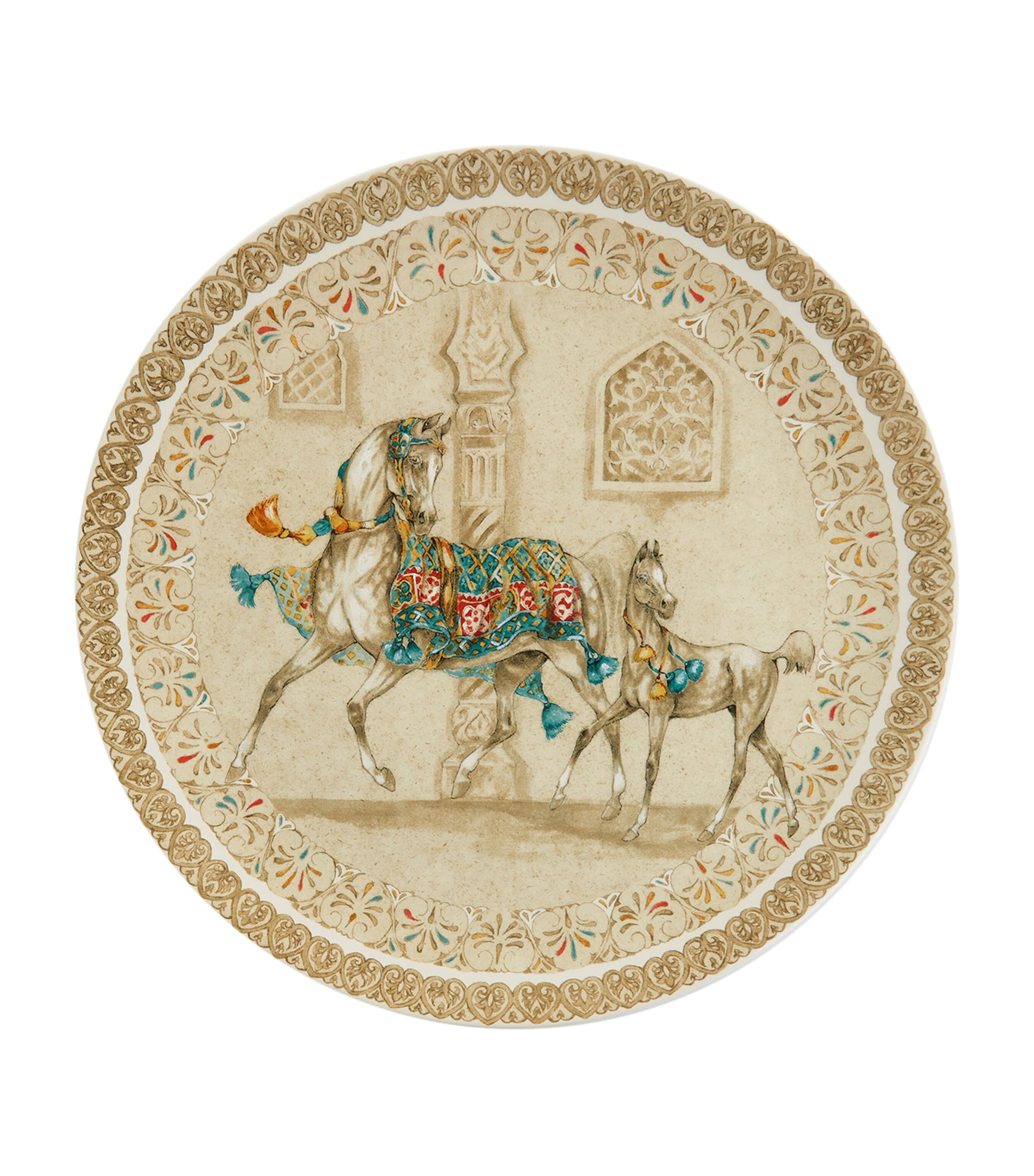 Chevaux Du Vent Cake Platter MULTI Image 2