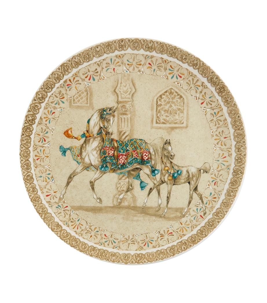 Chevaux Du Vent Cake Platter MULTI Image 2