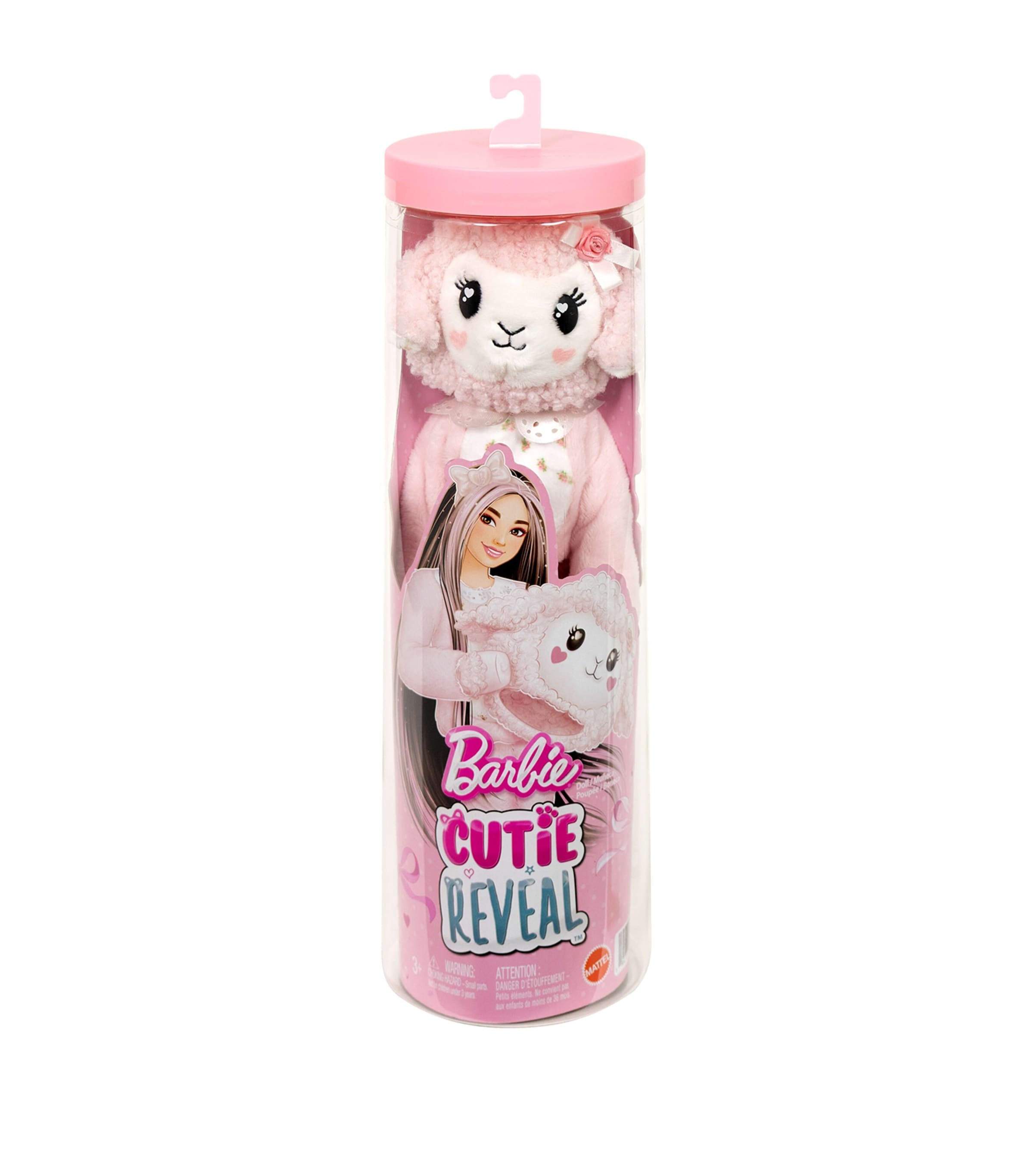 Barbie Barbie Cutie Reveal Pink Lamb Doll Image 3