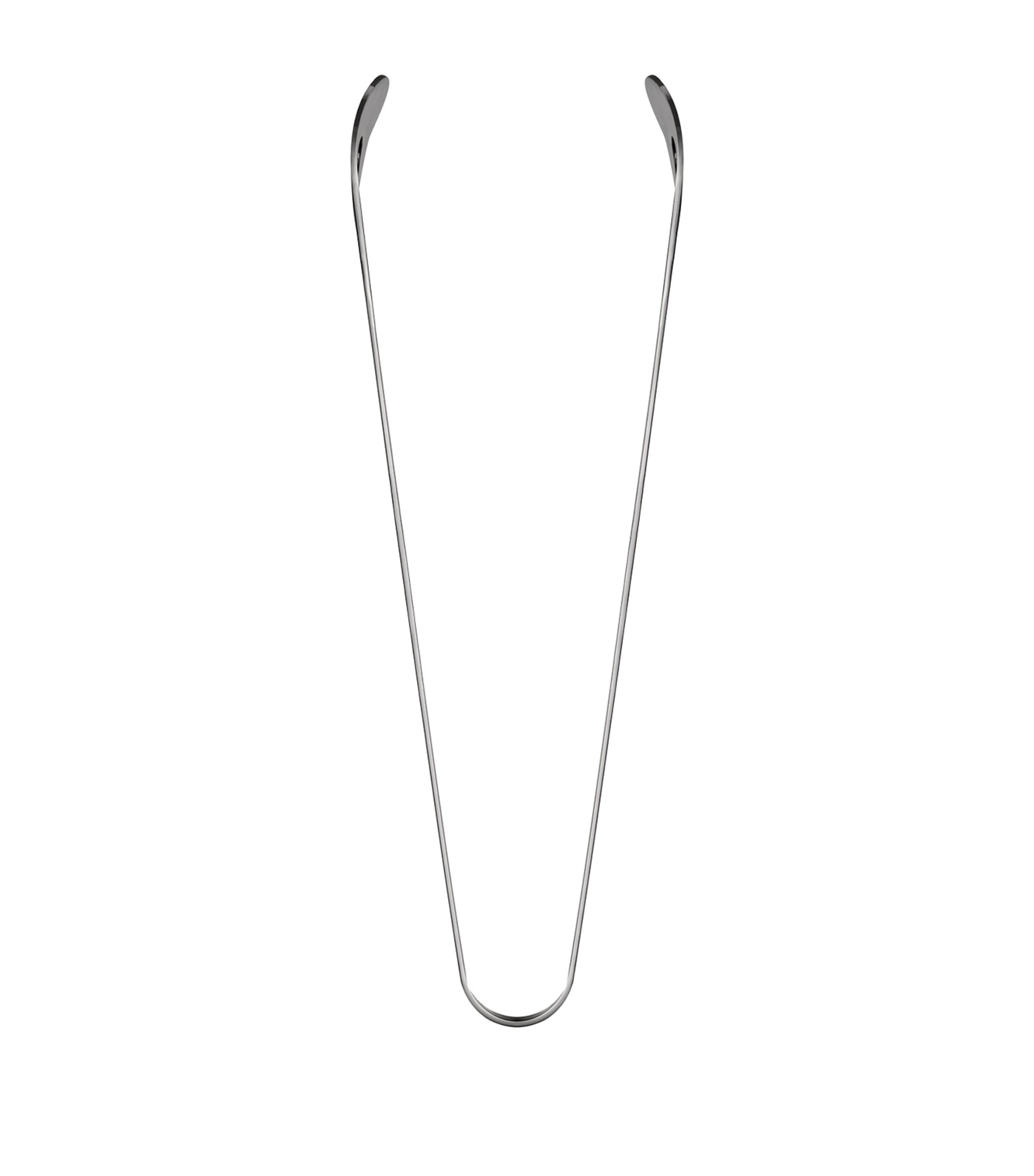 Stainless Steel OH de Christofle Ice Tongs SILVER Image 3