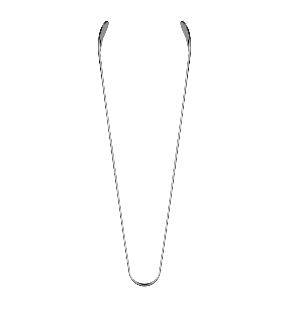 Stainless Steel OH de Christofle Ice Tongs SILVER Image 3