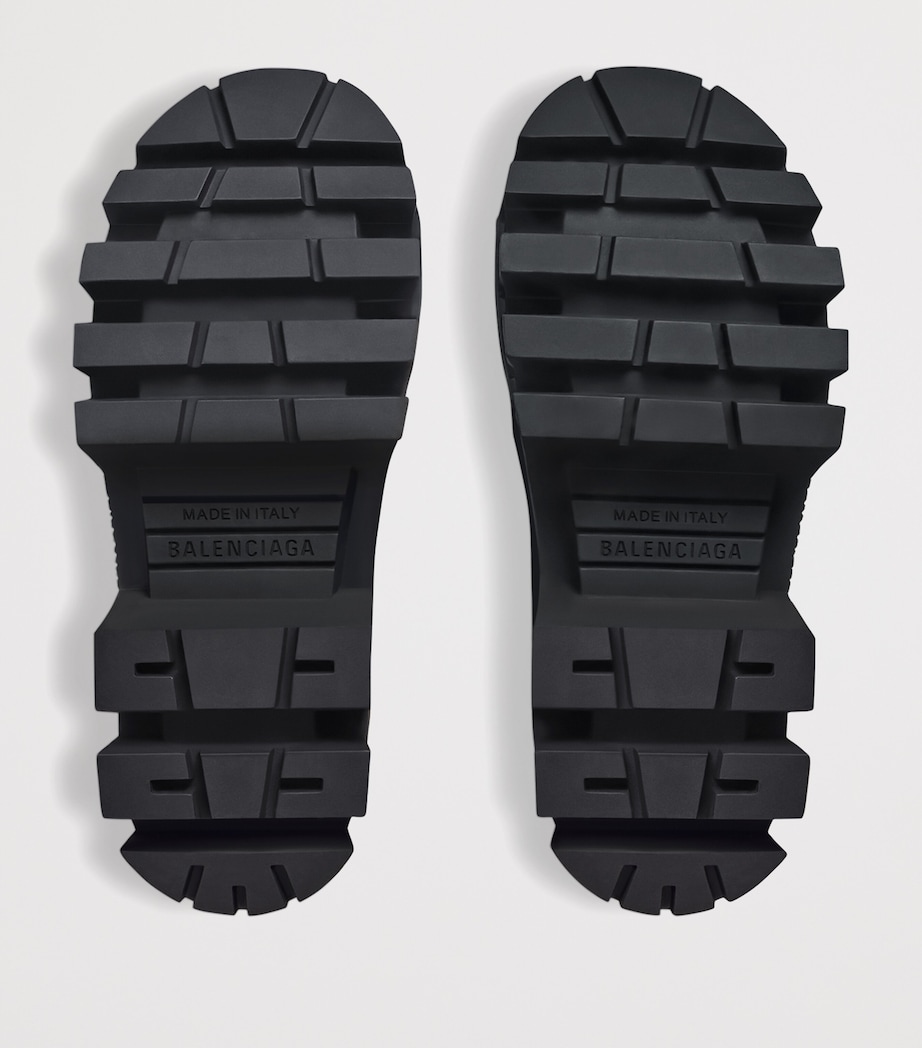 Balenciaga Bullskin Bulldozer Combat Boots 80 Image 8