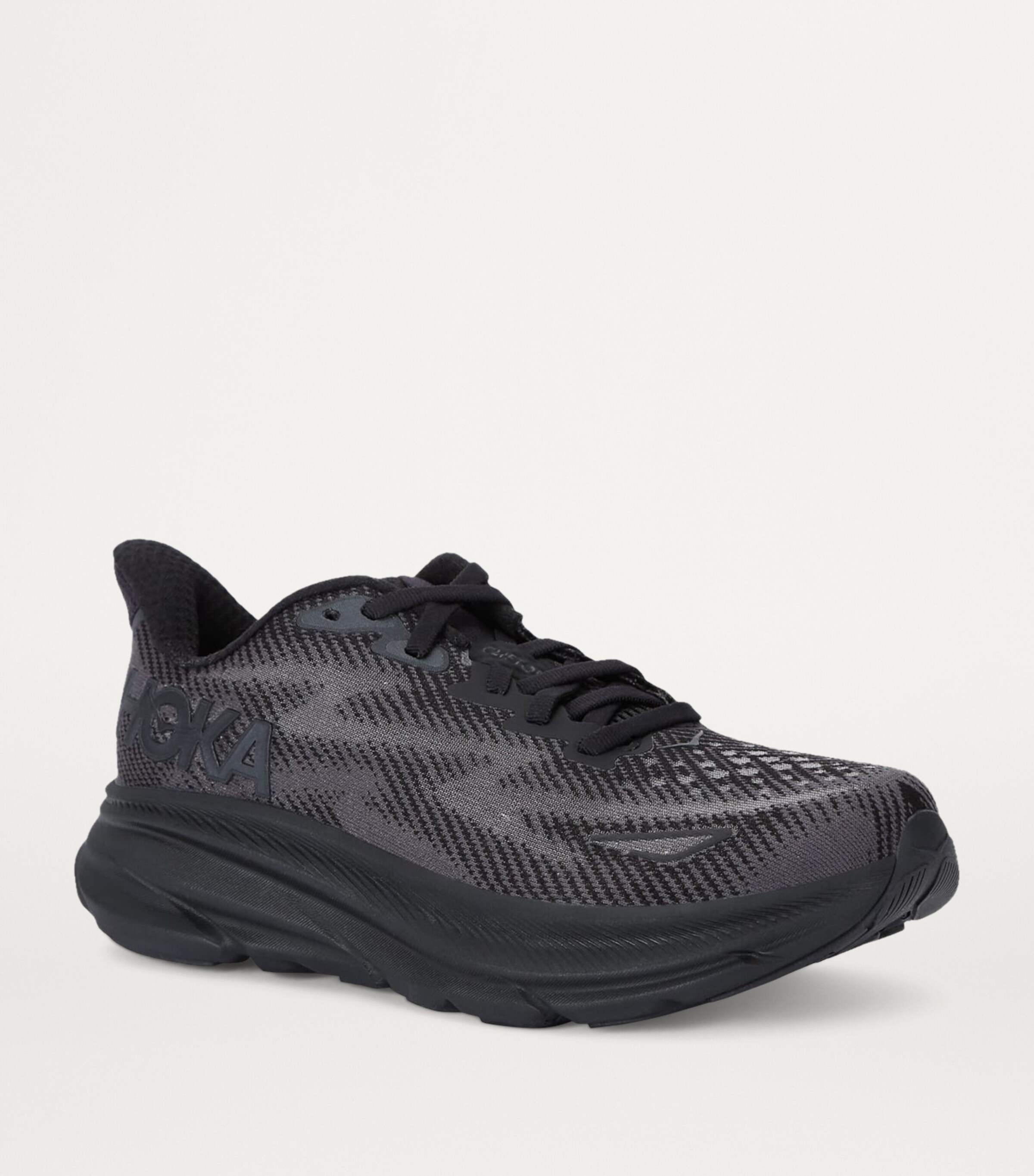 Hoka Black Clifton Trainers Harrods HR