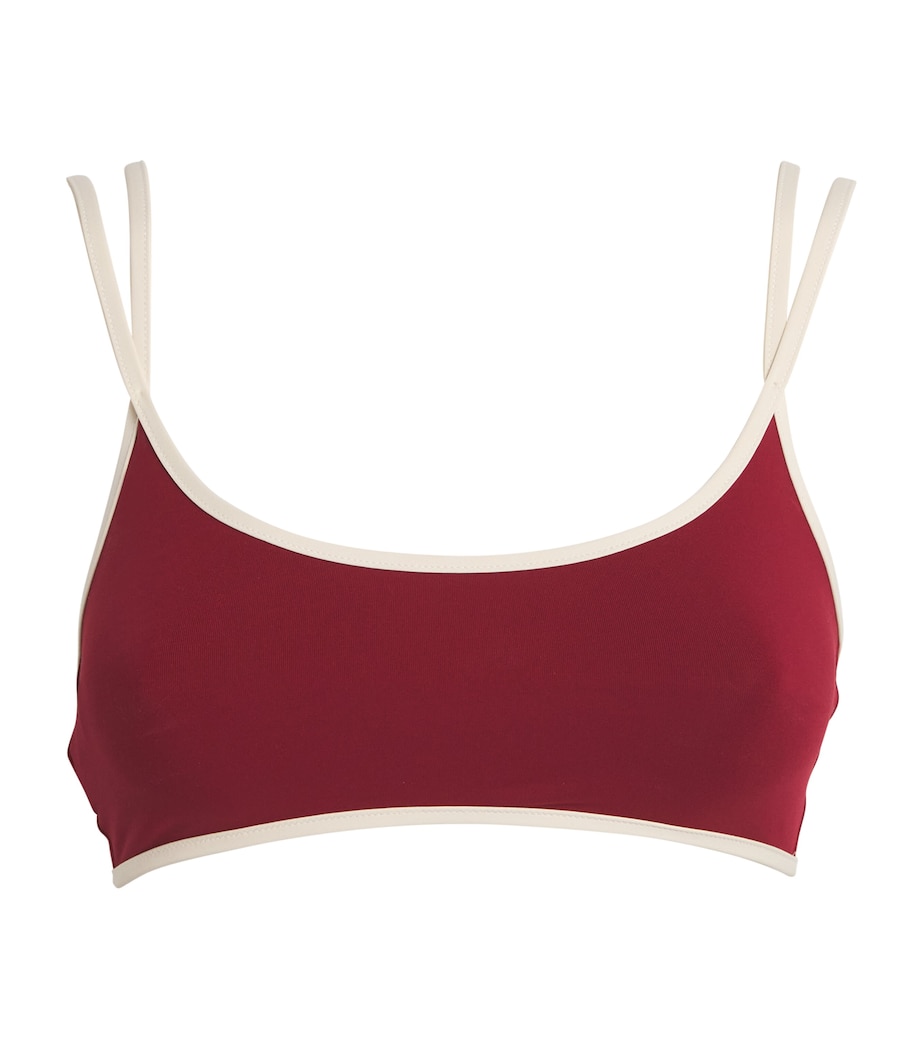 Cut-Out Iman Bikini Top REINETTE Image 1
