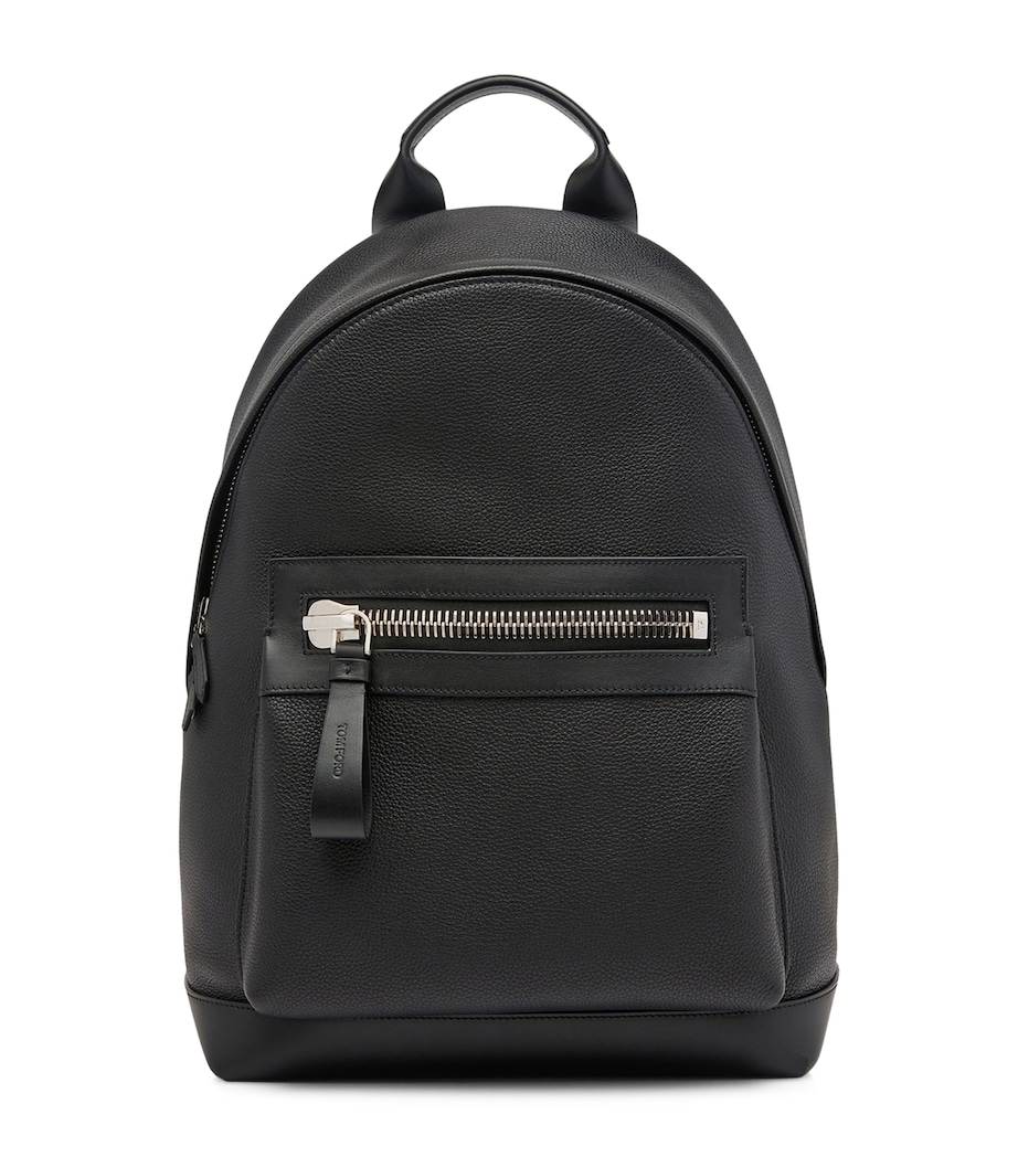 Grained Leather Buckley Backpack 1N001 Image 1