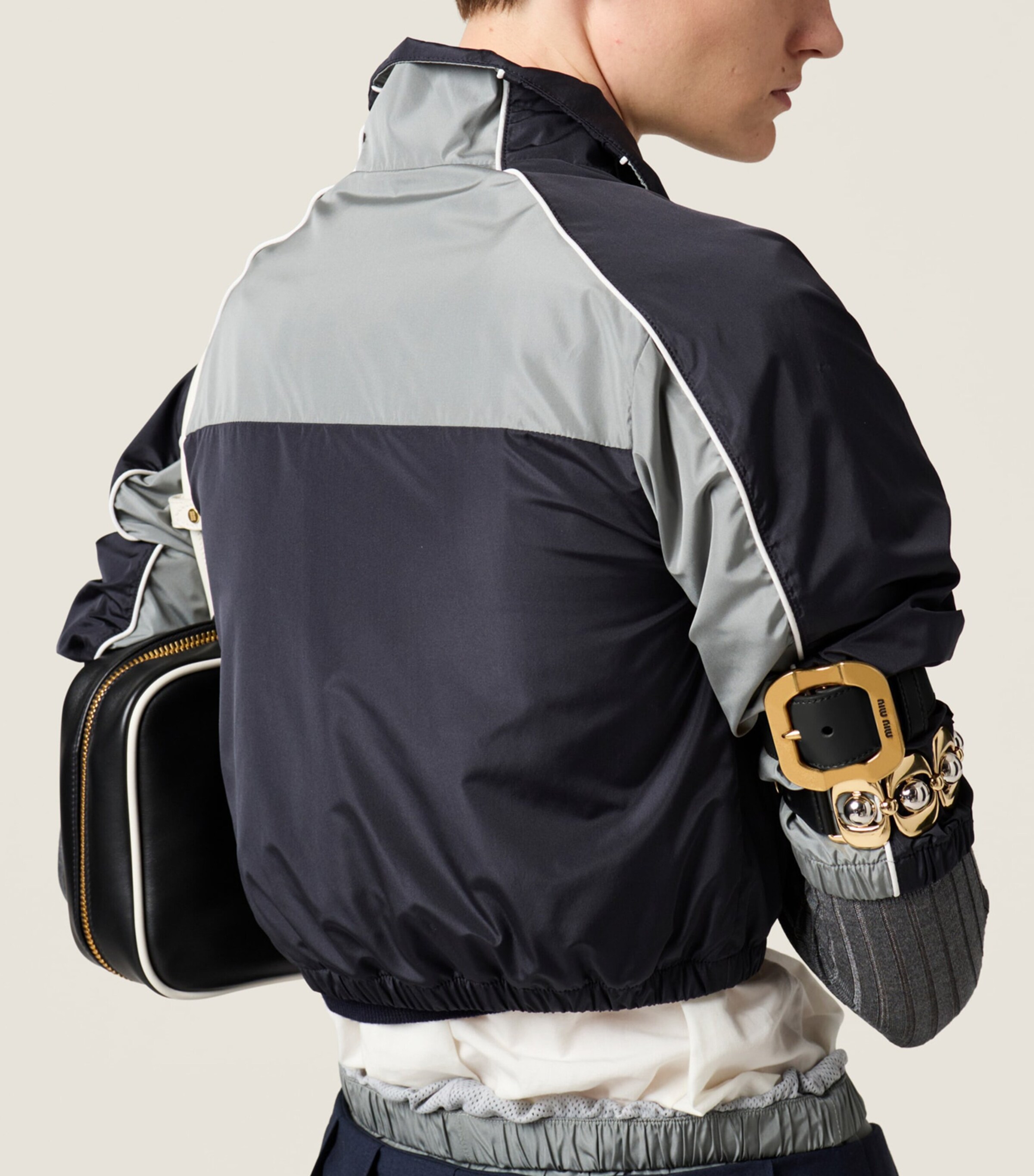 Leather Buckle Bracelet F0632 Image 2