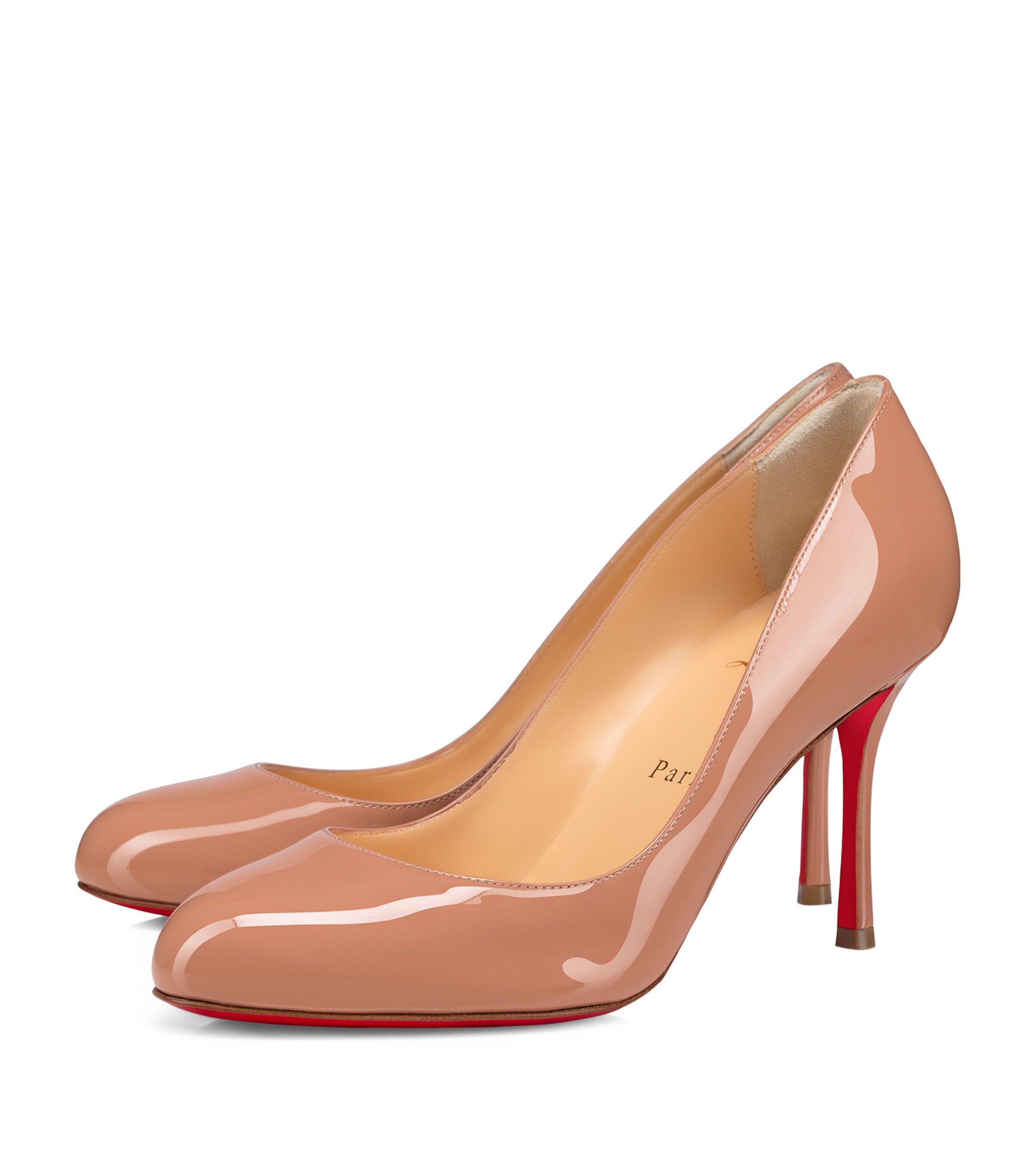 Christian Louboutin Dolly Patent Pumps 85 | Harrods UK