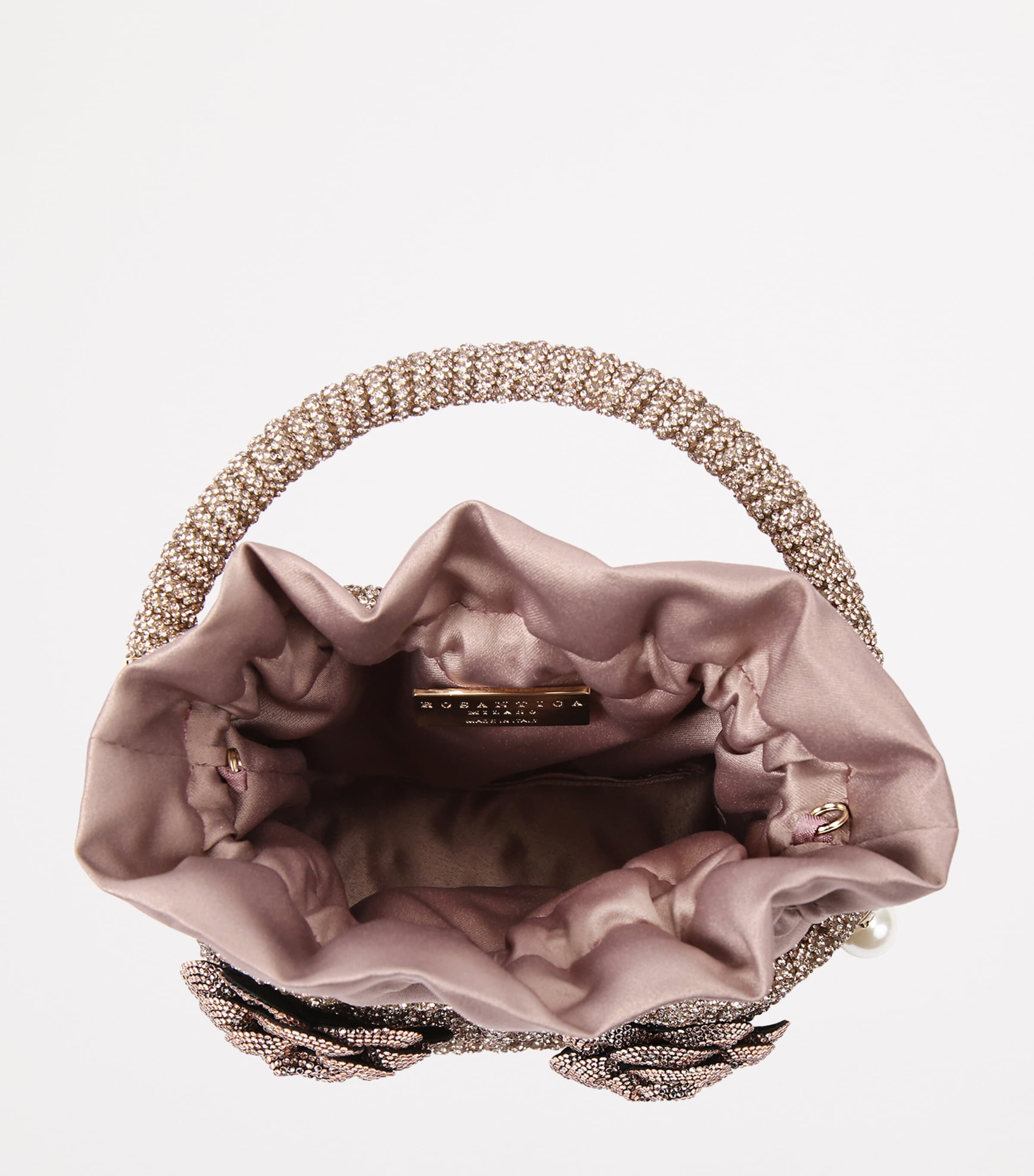 Mini Holli Ninfa Top-Handle Bag PINK Image 2