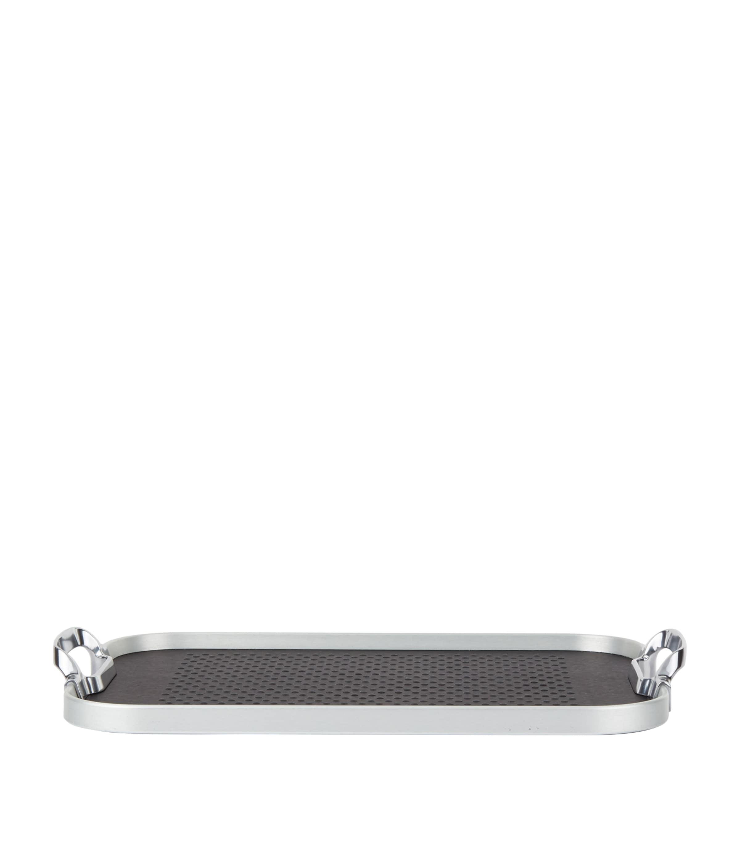 KAYMET RUBBER GRIP CUT-OUT HANDLE TRAY 