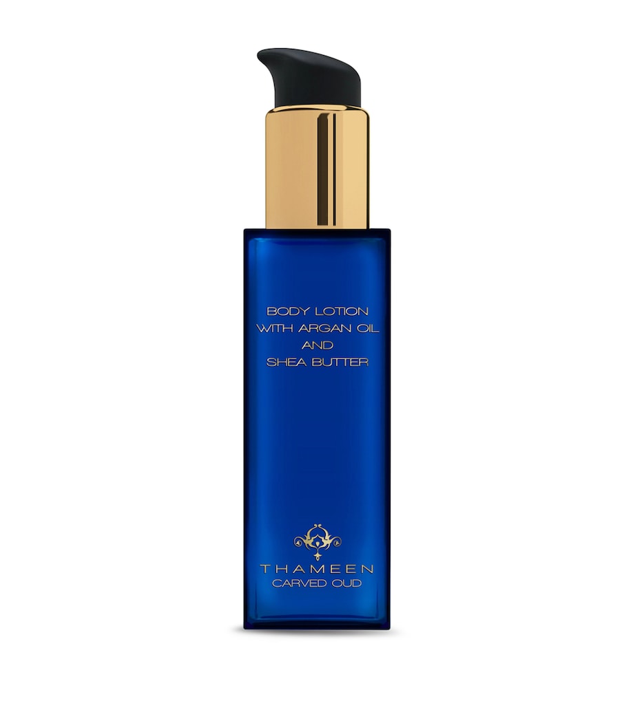 Thameen Carved Oud Body Lotion Image 1