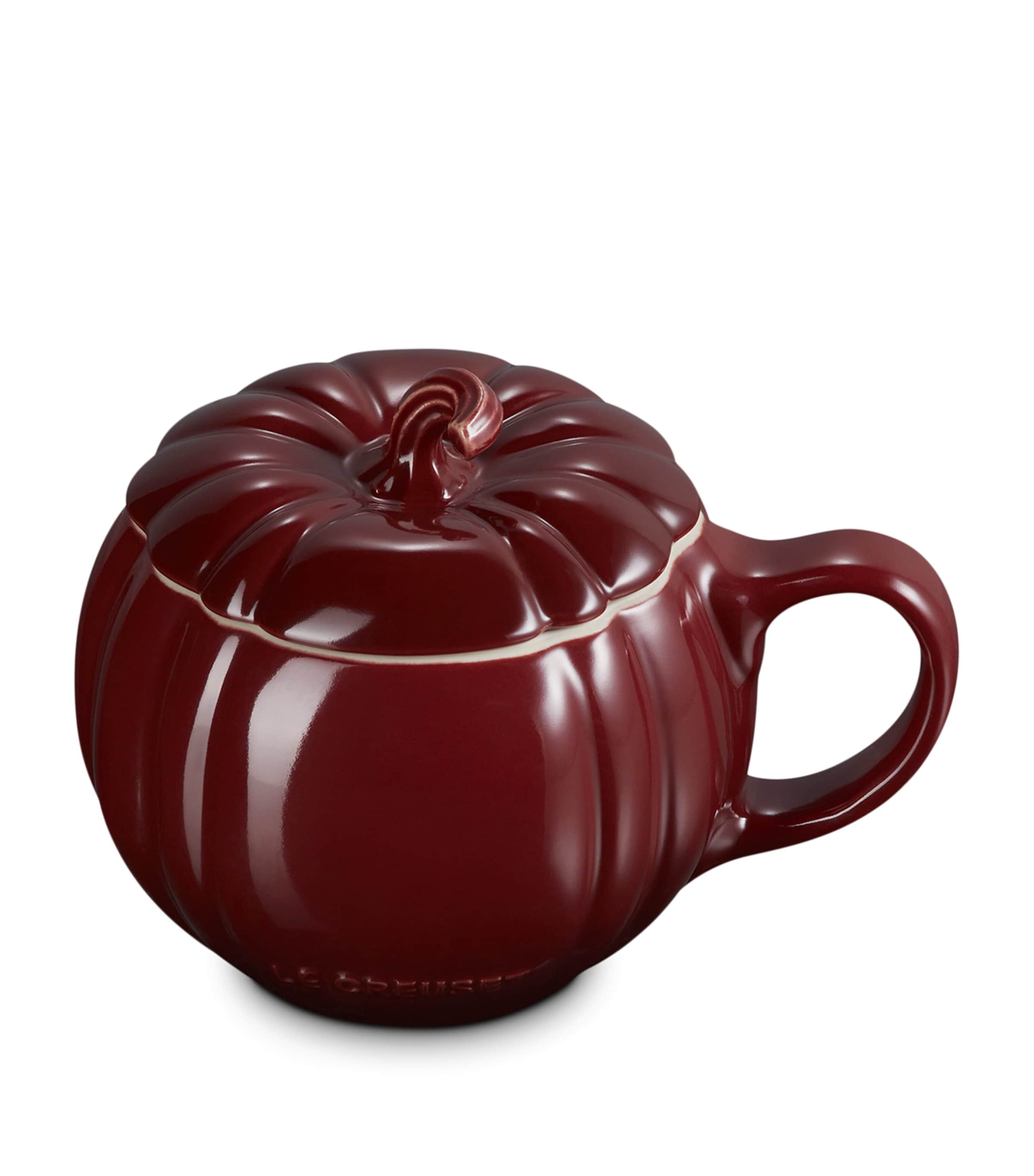 Stoneware Pumpkin Mug (400ml) NO COLOUR Image 2