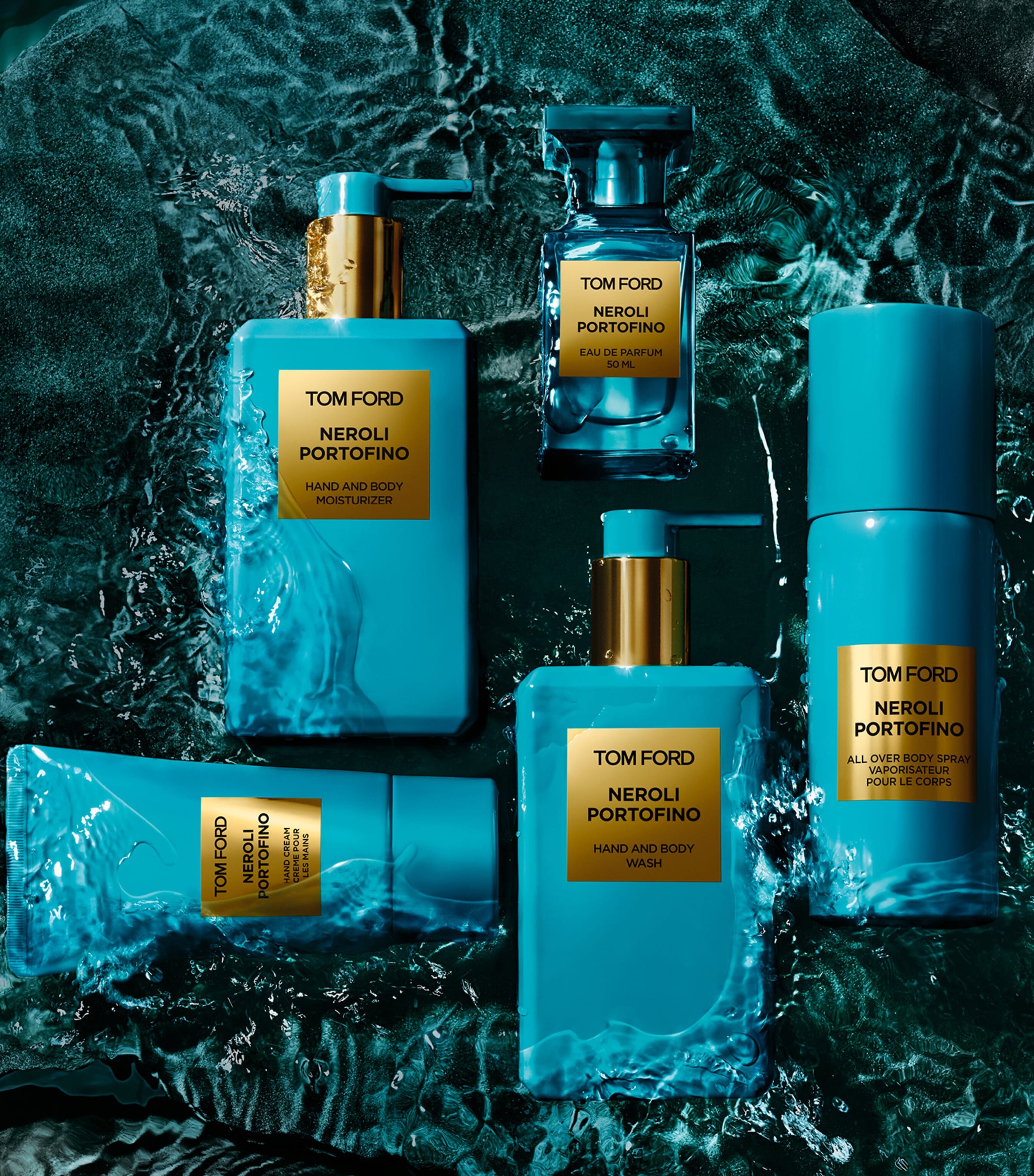 TOM FORD Neroli Portofino Hand and Body Wash (240ml