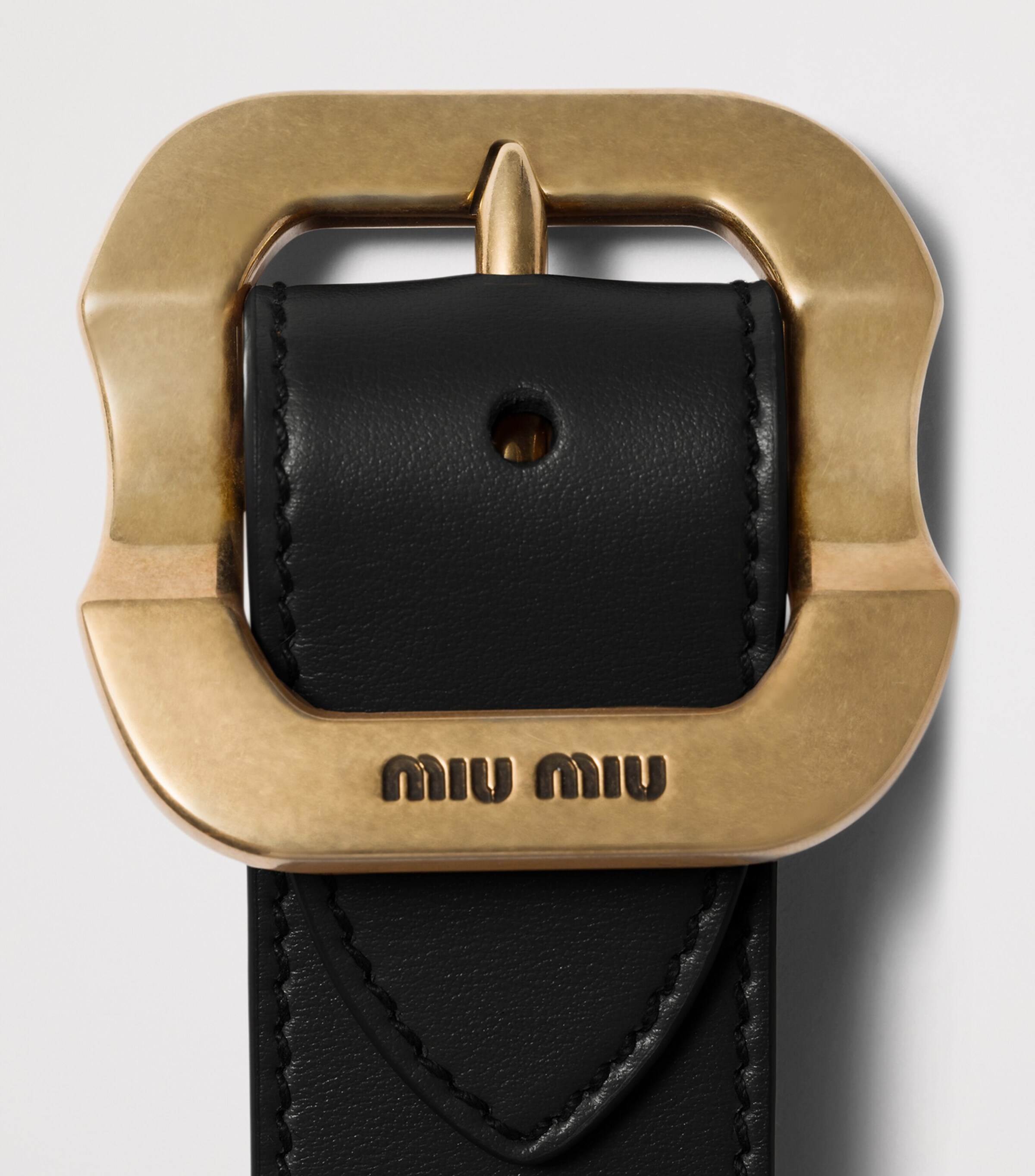 Leather Buckle Bracelet F0632 Image 3