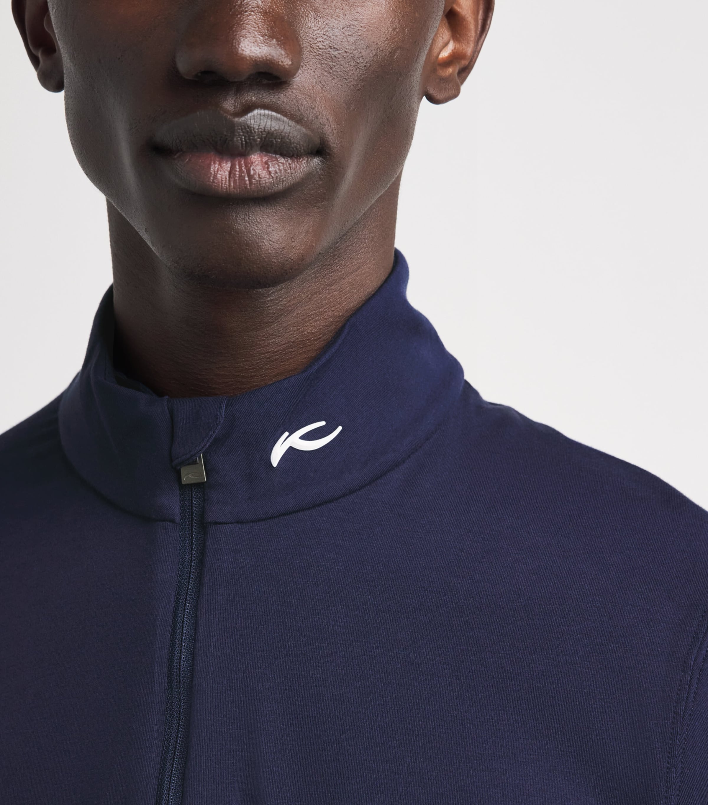 Capture Midlayer Half-Zip Top K0104903 A BLU/CATMN Image 3