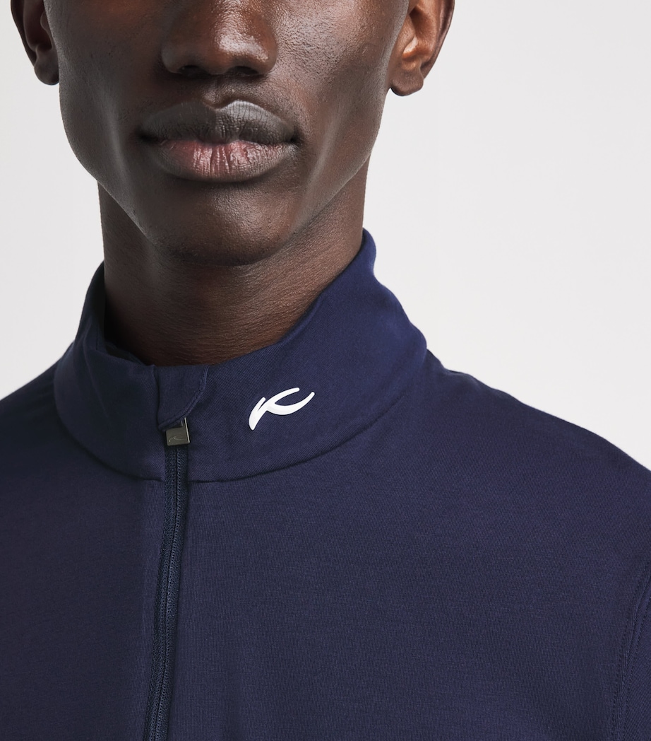 Capture Midlayer Half-Zip Top K0104903 A BLU/CATMN Image 3