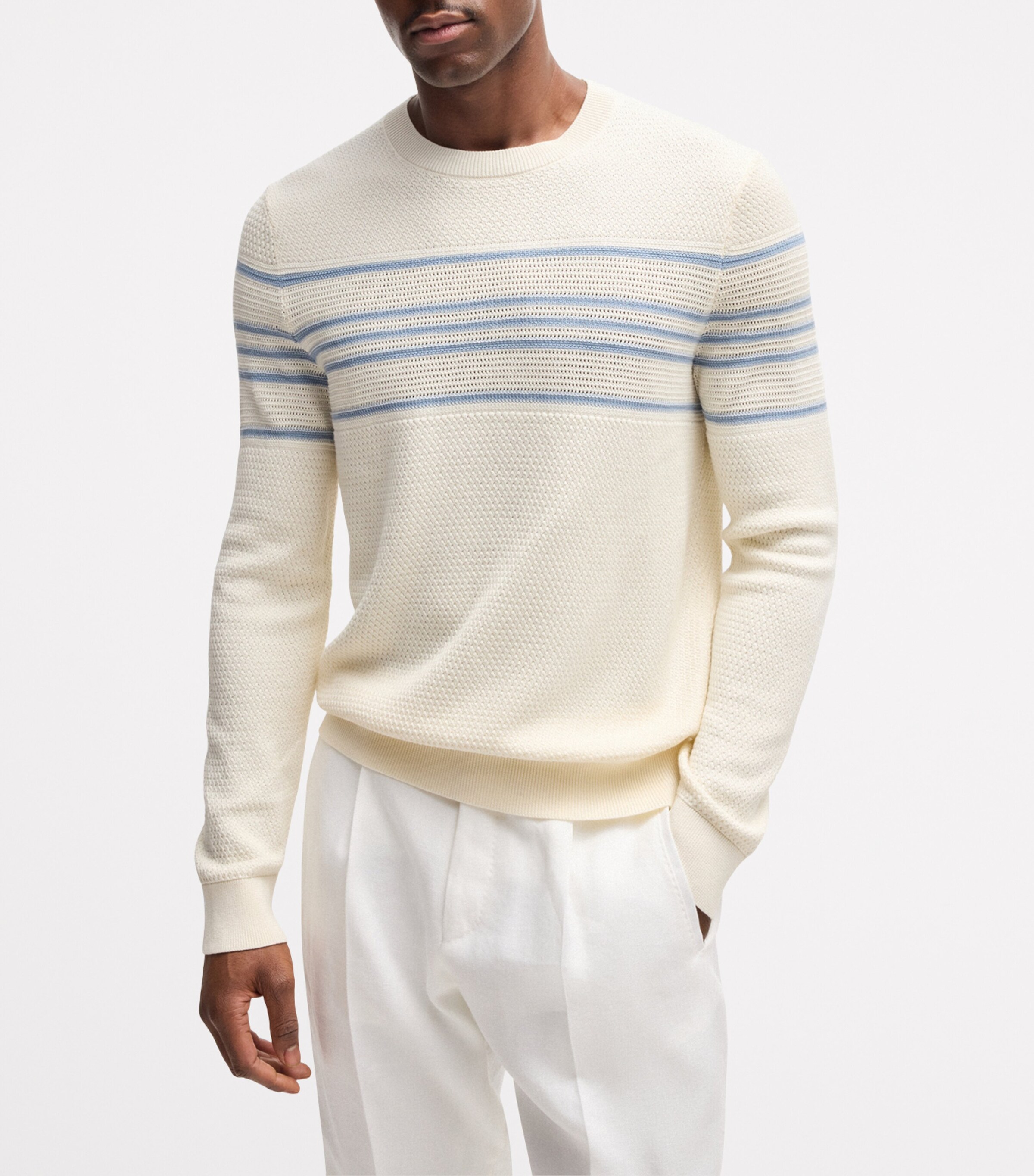 Silk-Cotton Sweater 118 Image 2