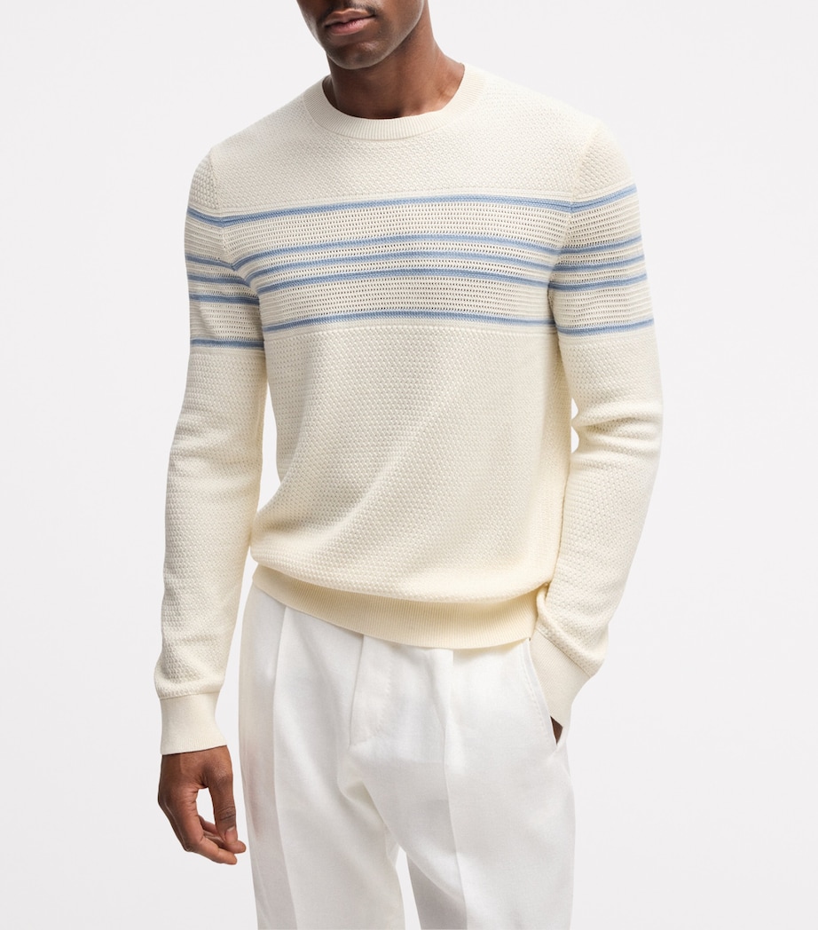 Silk-Cotton Sweater 118 Image 2