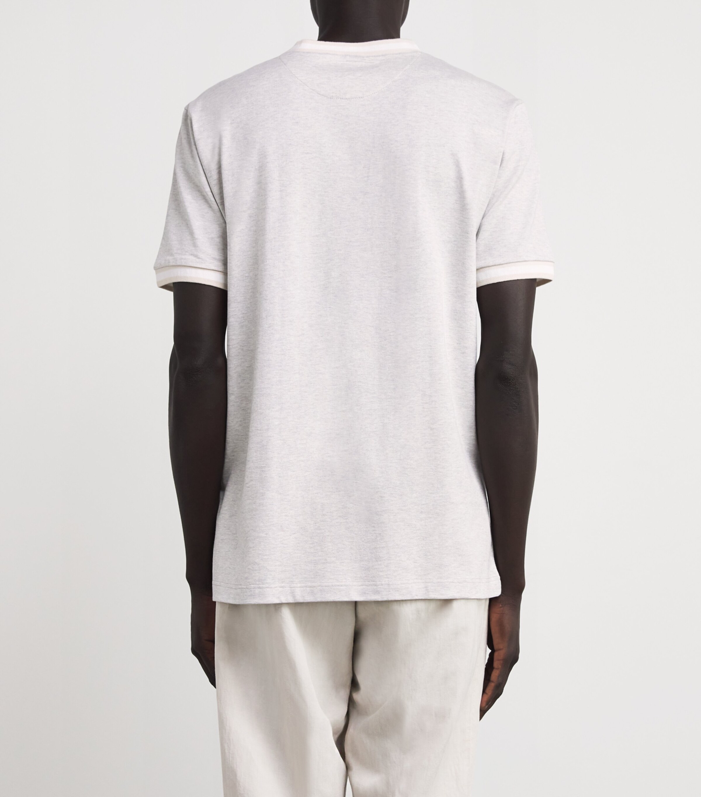 Tシャツ・カットソー ELEVENTY WHITE COTTON T-SHIRT White Cotton T-Shirt - Eleven New York Athletic Wear & Apparel