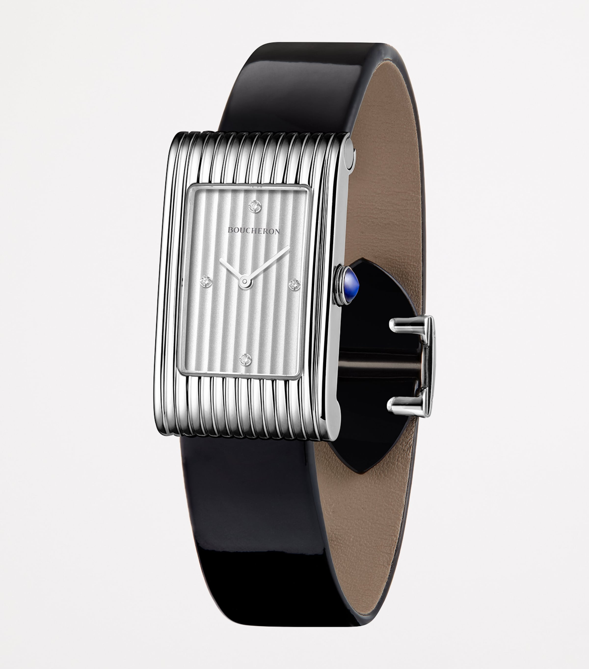 Stainless Steel Reflet Classic Watch 21mm NO COLOUR Image 2