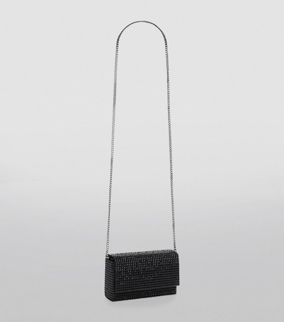 Super Amina Paloma Clutch Bag BLACK Image 3