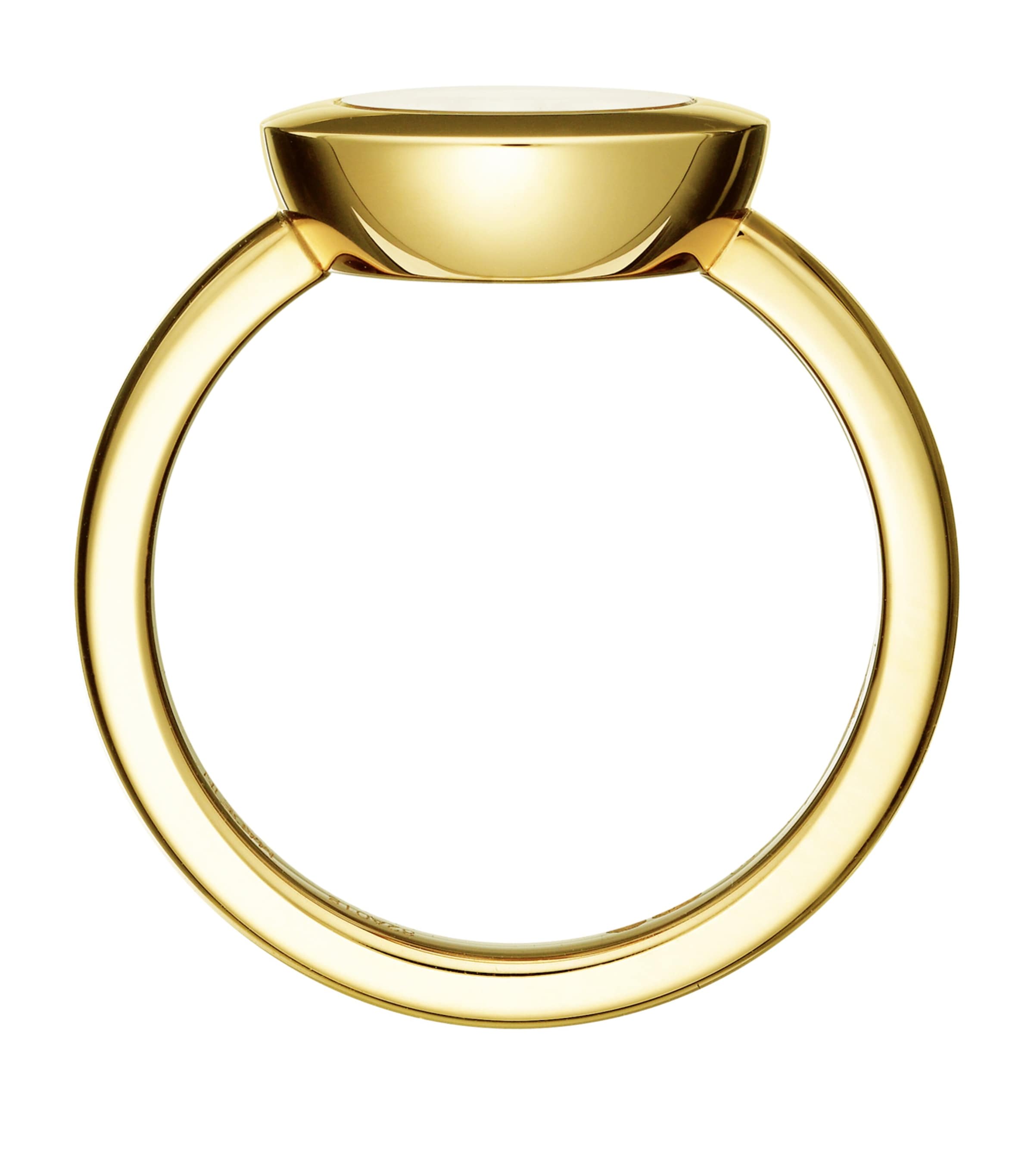 Yellow Gold and Diamond Happy Diamonds Icons Ring Image 2