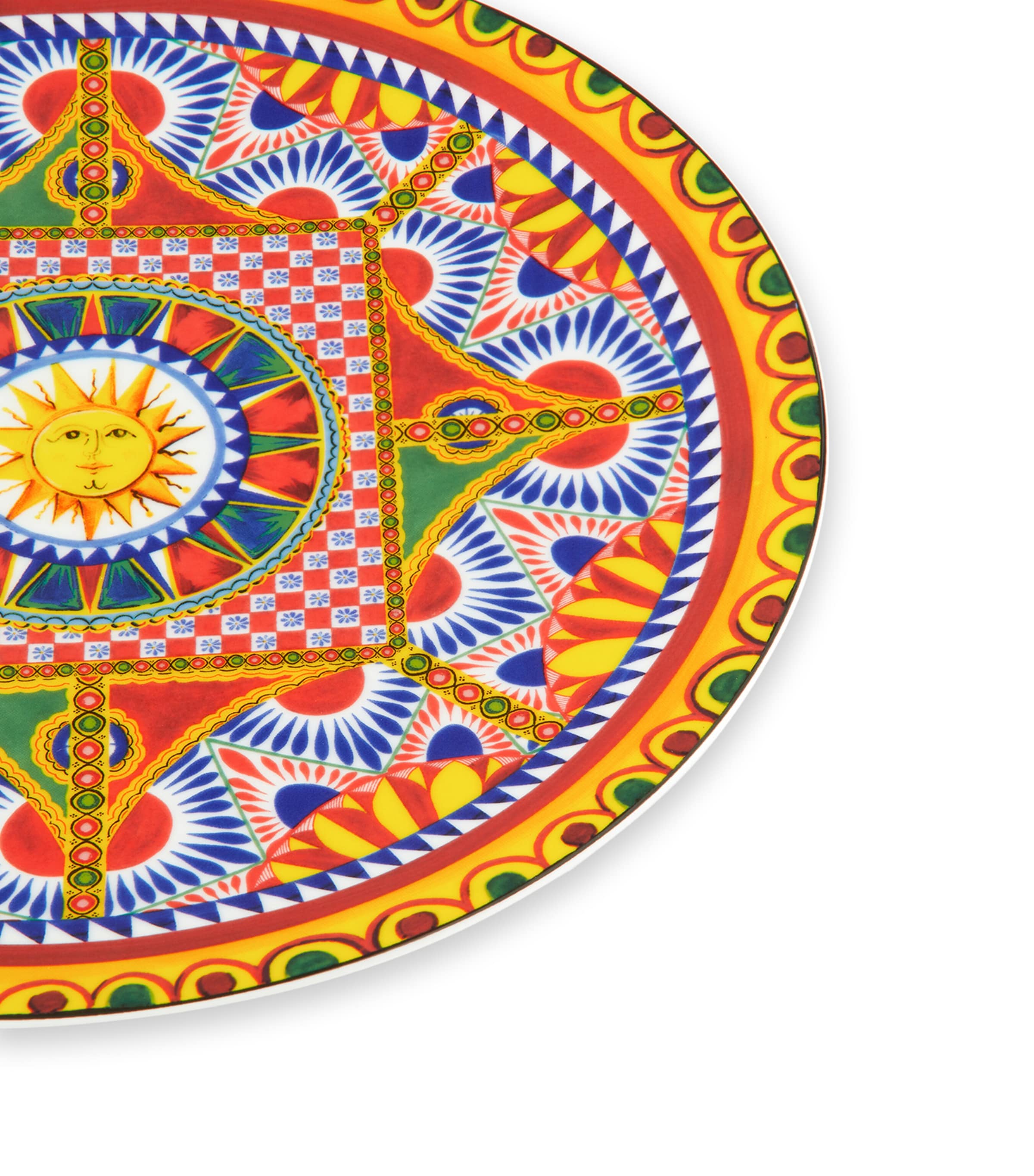 Carretto Charger Plate (31cm) UC067 SOLE F DO CARR Image 4