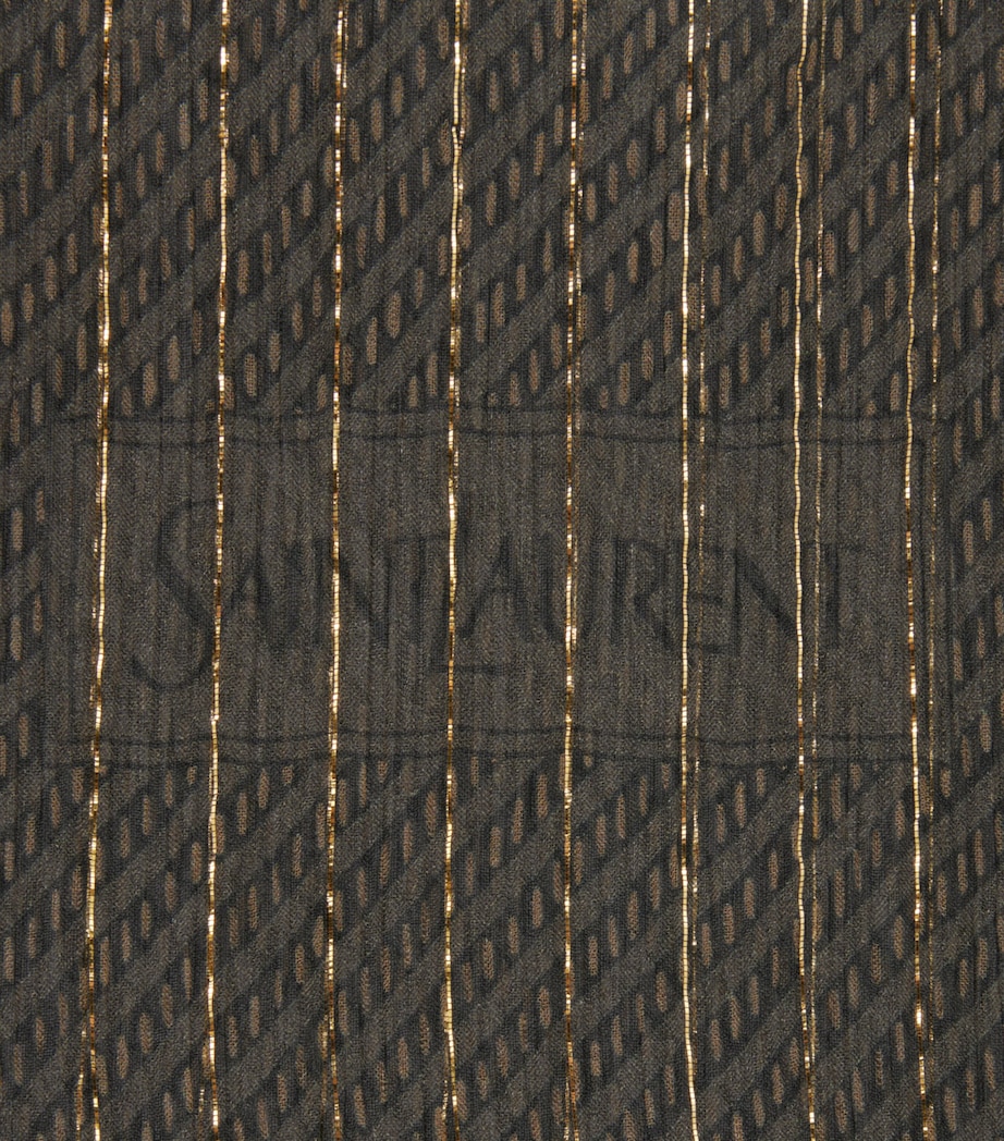 Silk-Blend Scarf 3188 Image 3