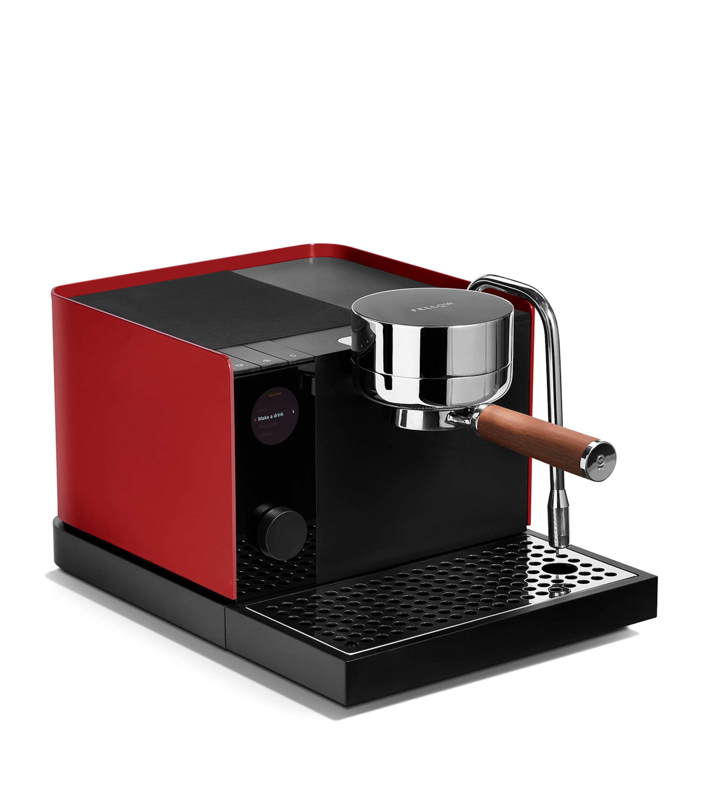 FELLOW Series 1 Espresso Machine Cherry Red Image 3