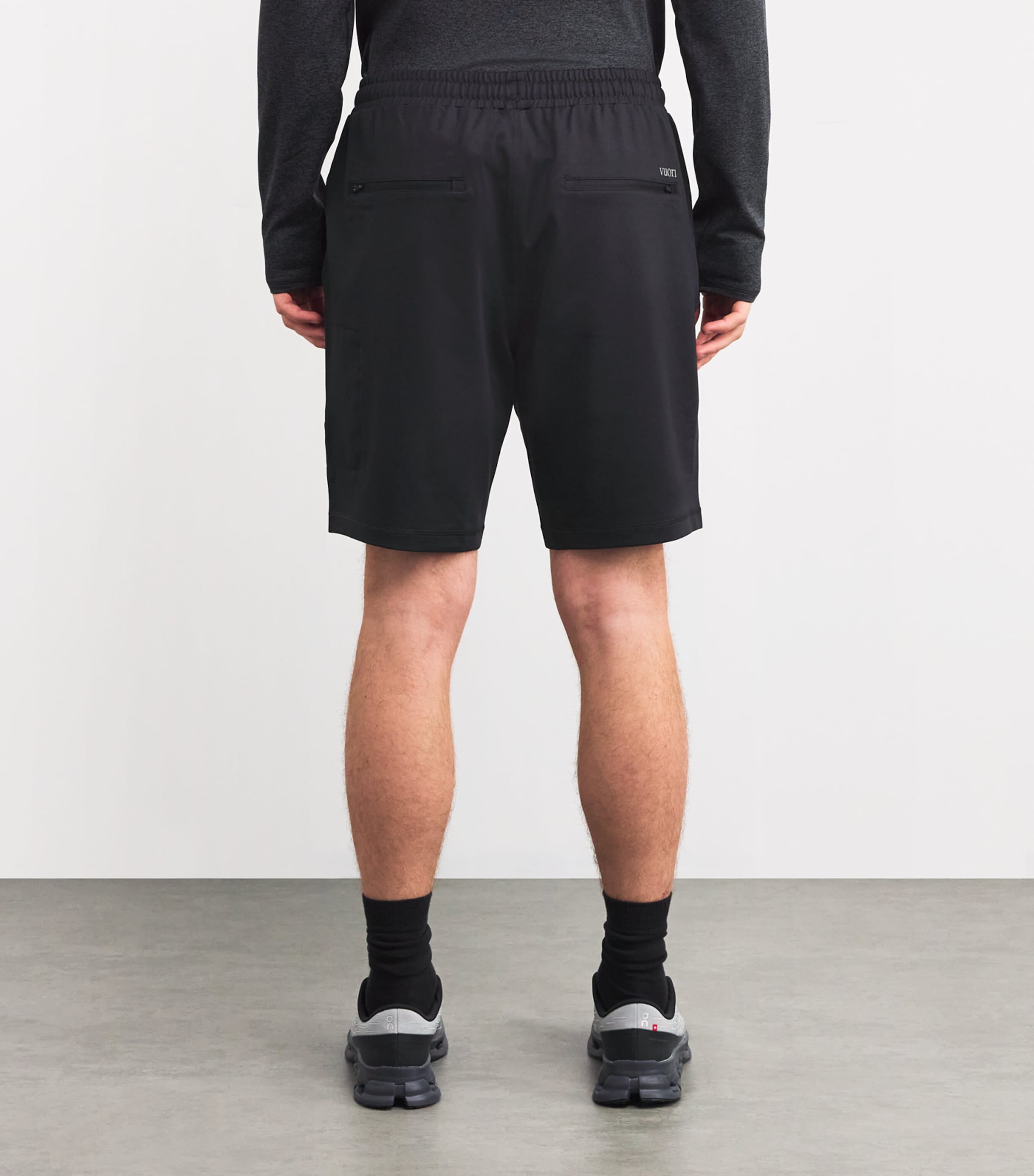 Sunday Performance Shorts BLACK Image 4