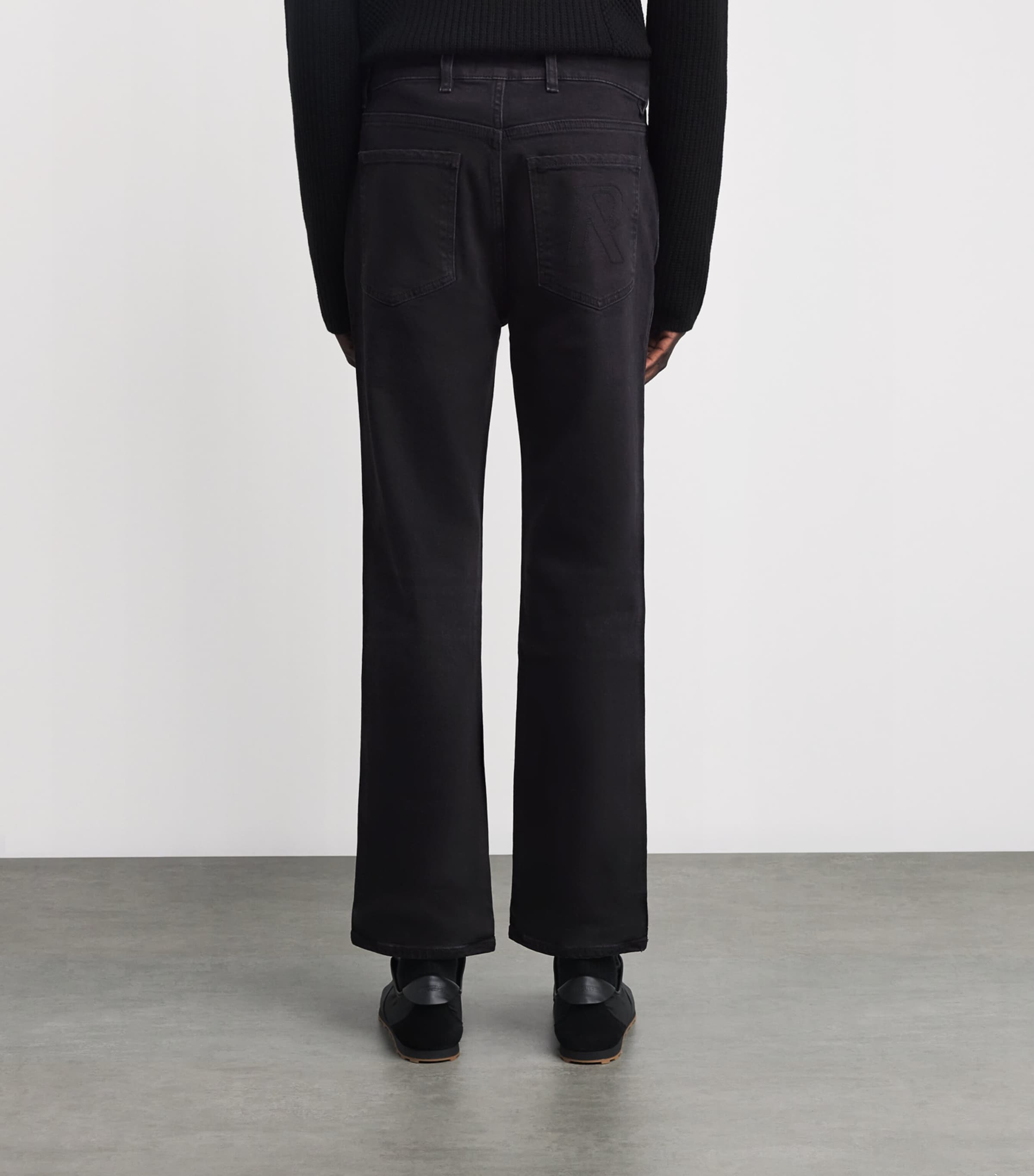 Slim Jeans BLACK Image 4