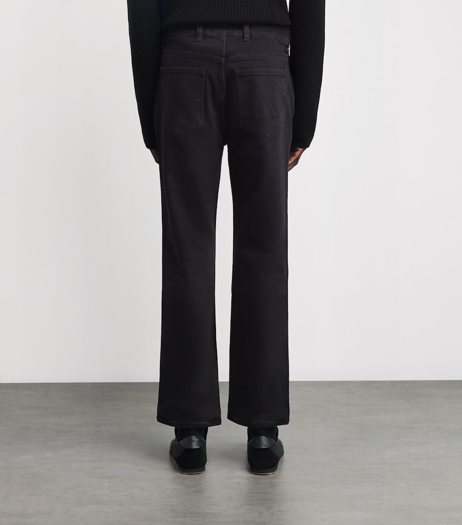 Slim Jeans BLACK Image 4