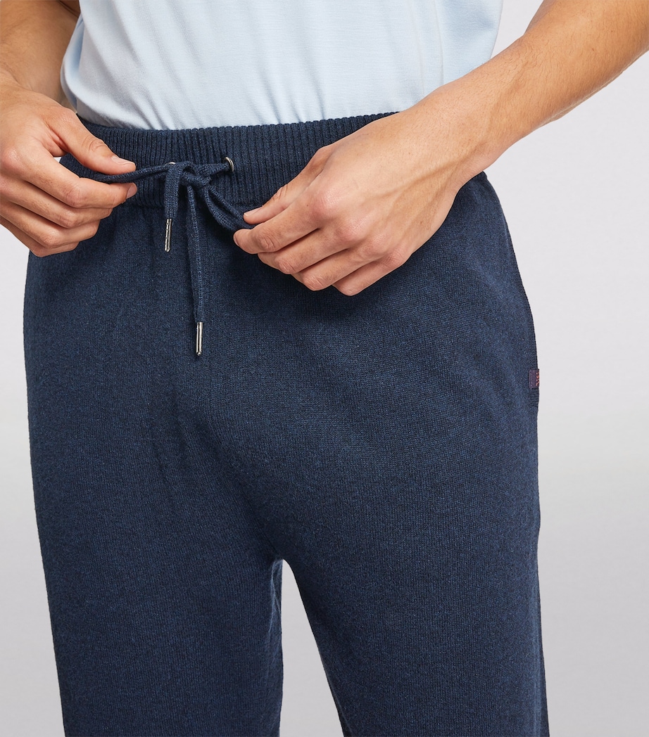 Cashmere Sweatpants NAV-BLUE Image 6