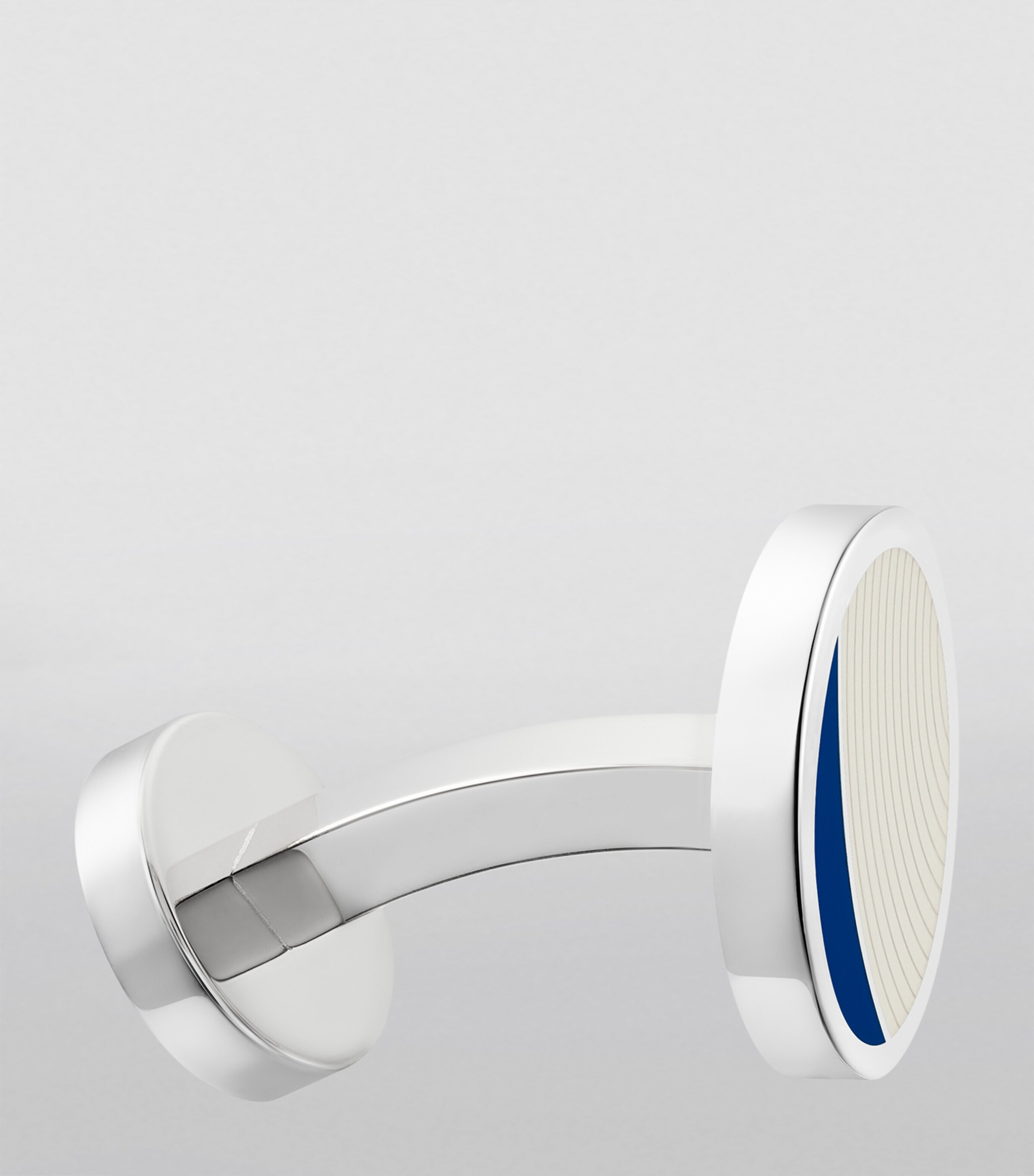 Cartier Sterling Silver Moon Phase Cufflinks Sterling Silver Image 6