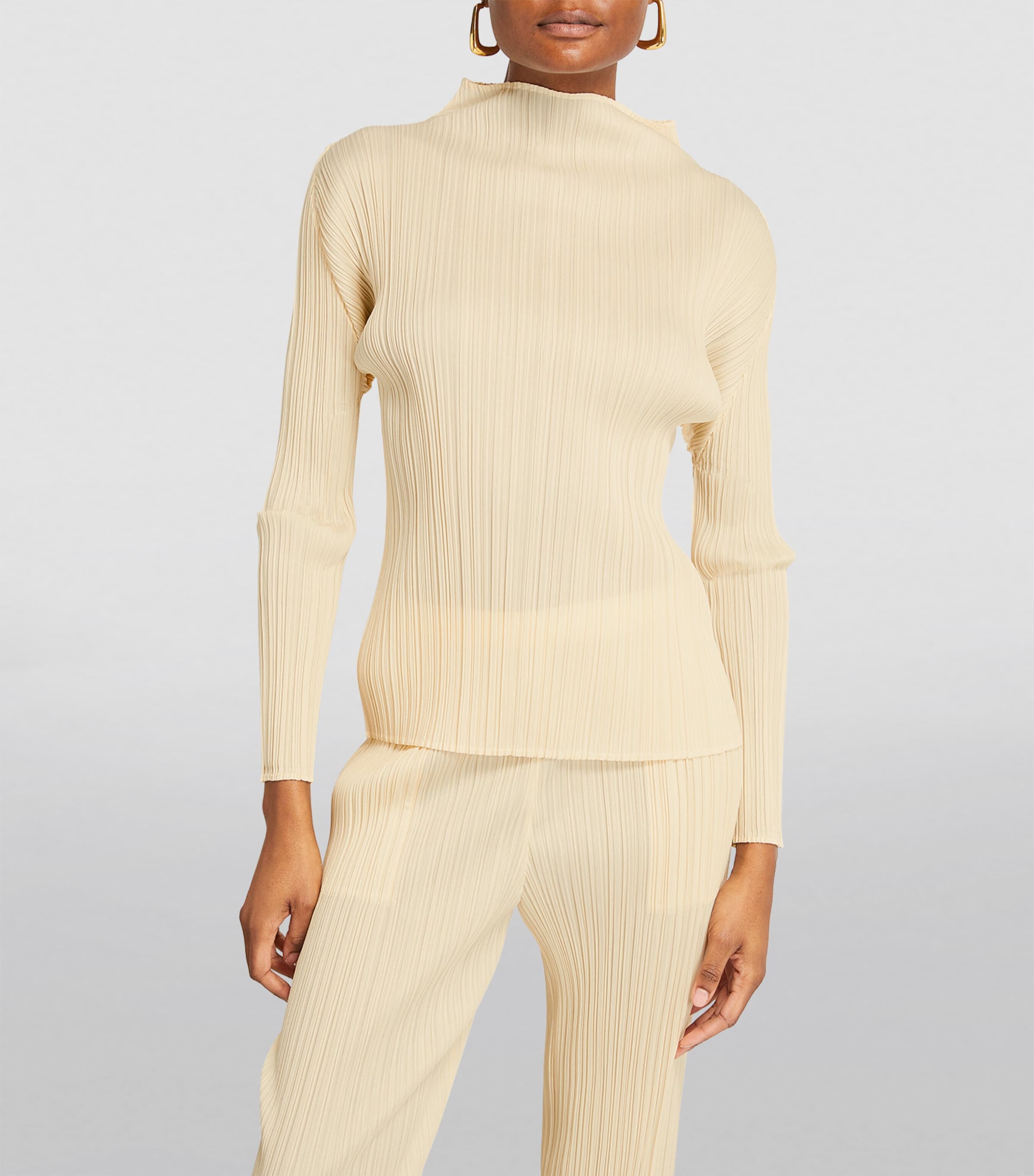 New Colorful Basics Long-Sleeve Top 40 Image 3