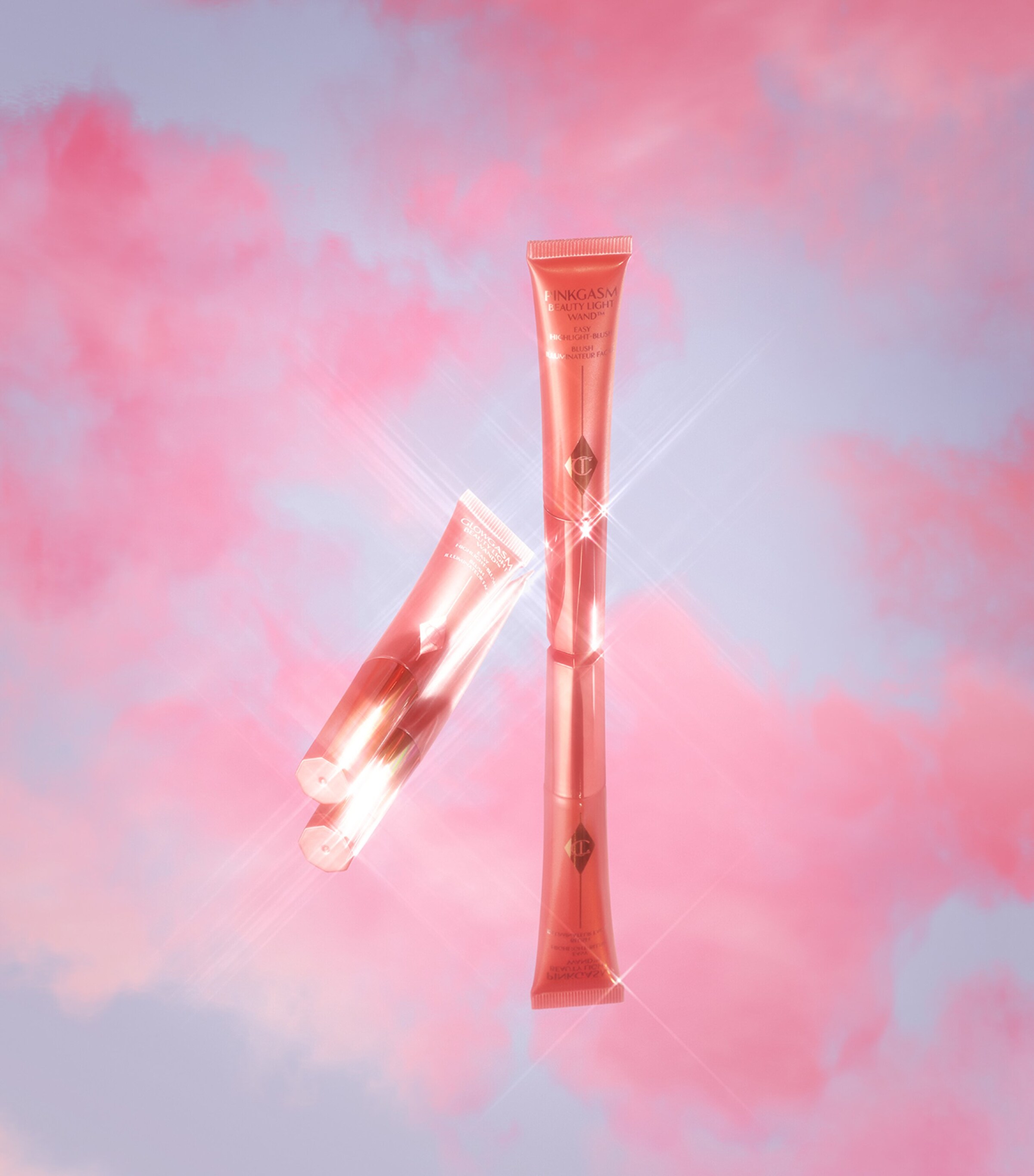 Charlotte Tilbury Pinkgasm Beauty Light Wand Highlighter Pinkgasm Sunset Image 6